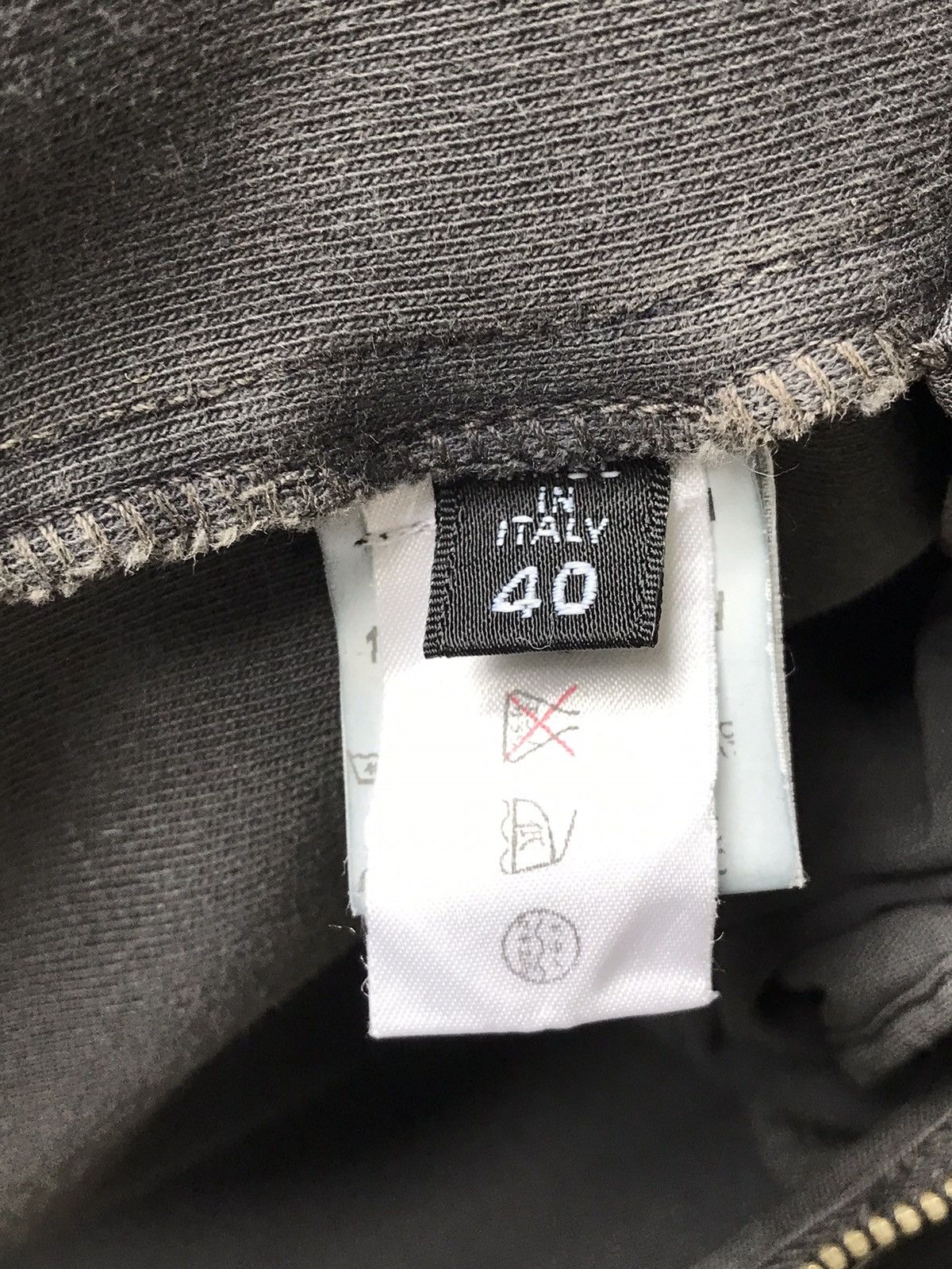 Ilaria Nistri ILARIA NISTRI Gray Fade Full Zipped Long Sweatshirt Hoodies Size S / US 4 / IT 40 - 17 Thumbnail
