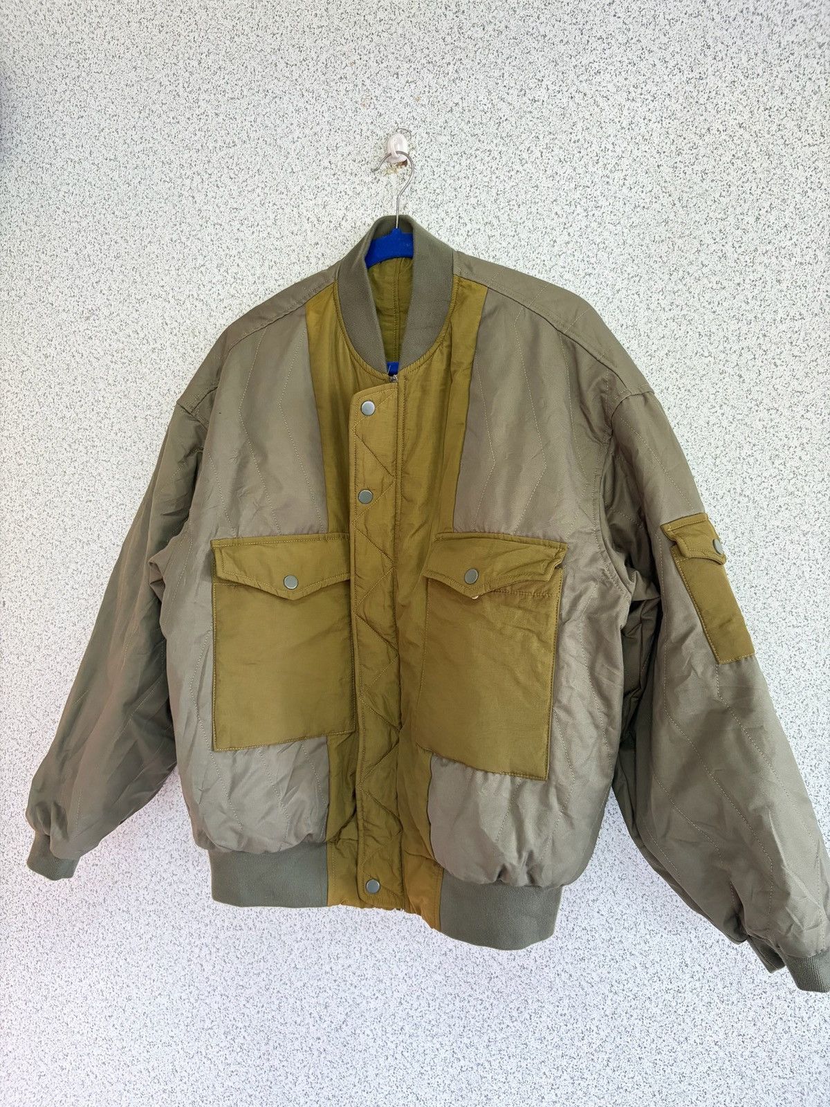 Japanese Brand VINTAGE Double Pocket KND Wear Reversible Jacket Size US M / EU 48-50 / 2 - 2 Thumbnail