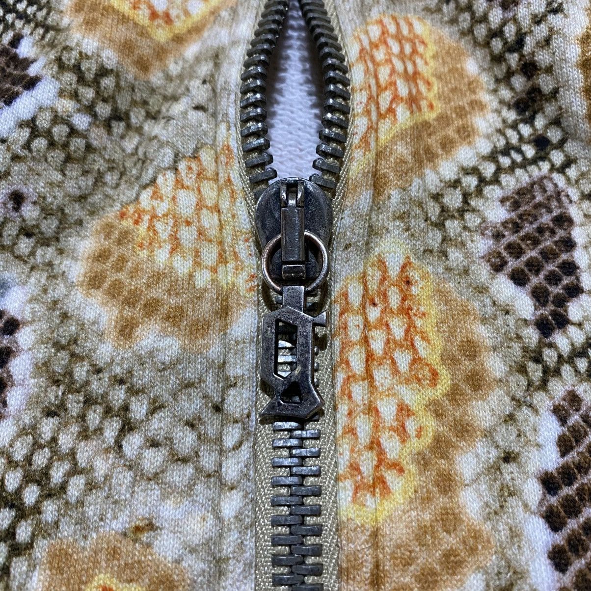 John Galliano John Galliano Animal Snake Skin Scales Print Zipper Hoodie Size US M / EU 48-50 / 2 - 4 Thumbnail