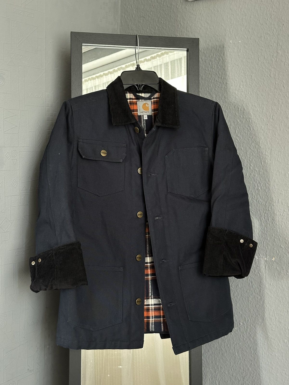 Carhartt 🔥 Carhartt Columbia Coat Jacket Size US S / EU 44-46 / 1 - 3 Thumbnail