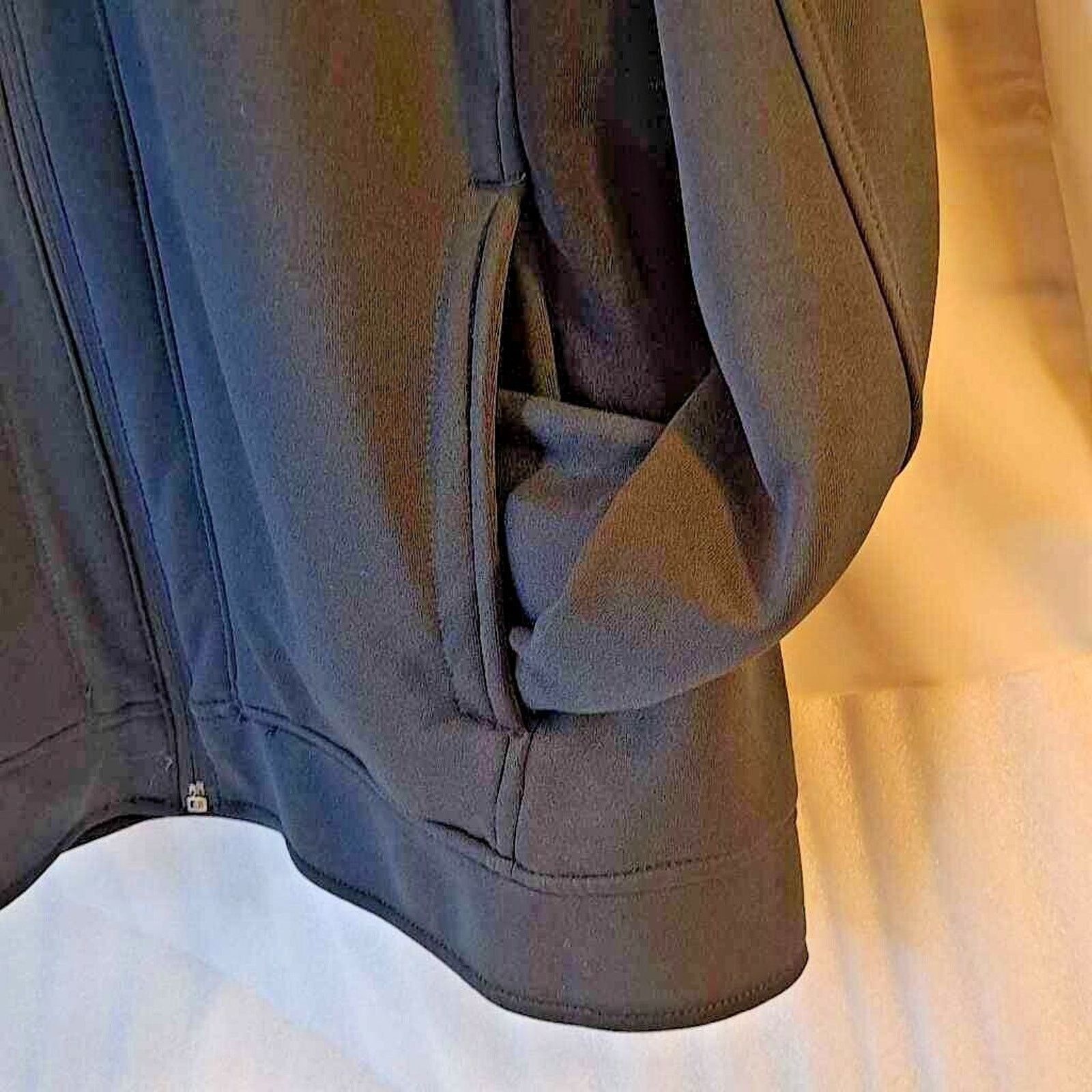 Starter Starter Men's Hoodie Sweatshirt Gray Full Zip Pockets M New Size US M / EU 48-50 / 2 - 5 Thumbnail