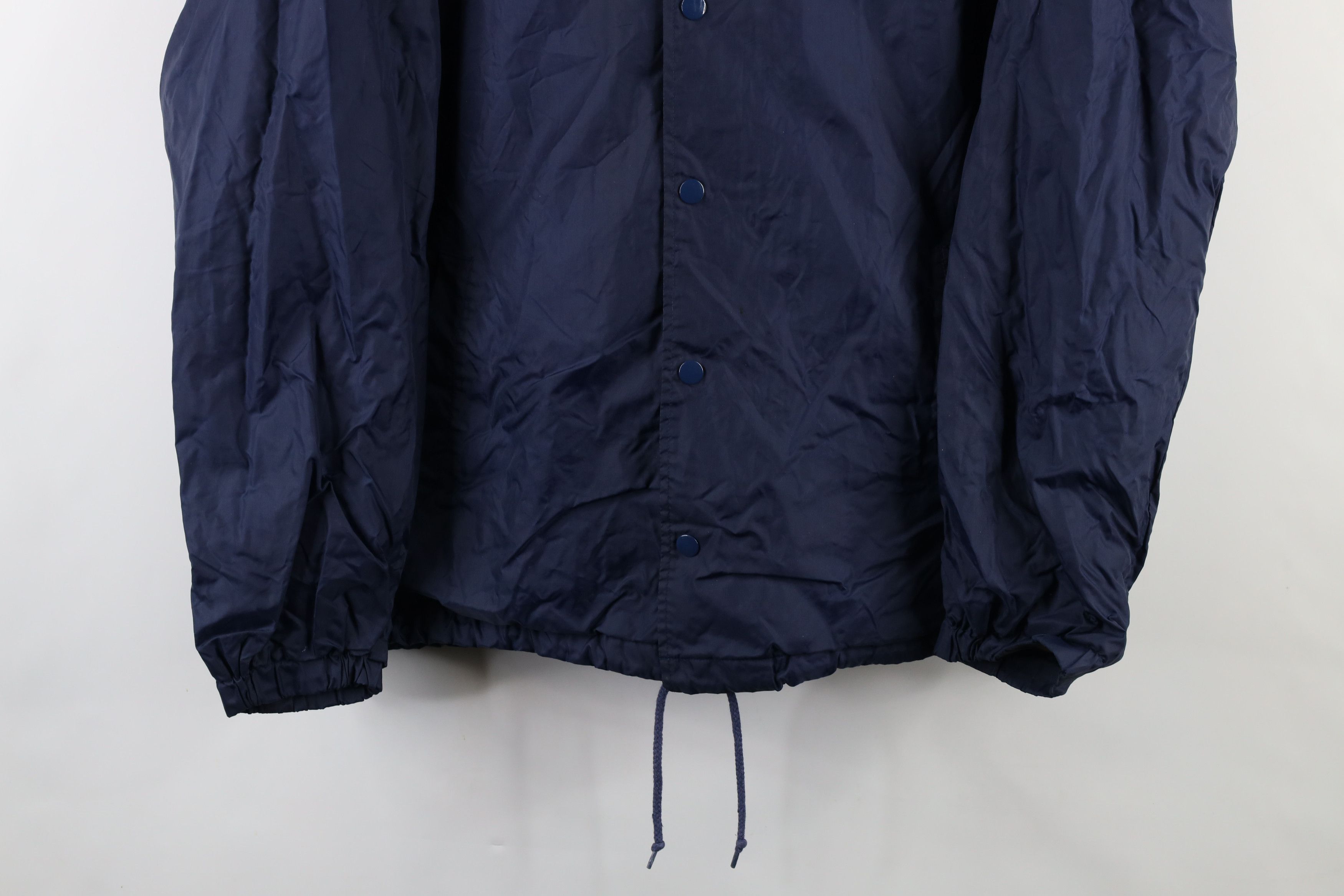 Vintage Vintage 70s Streetwear Coach Coaches Windbreaker Jacket Size US L / EU 52-54 / 3 - 3 Thumbnail