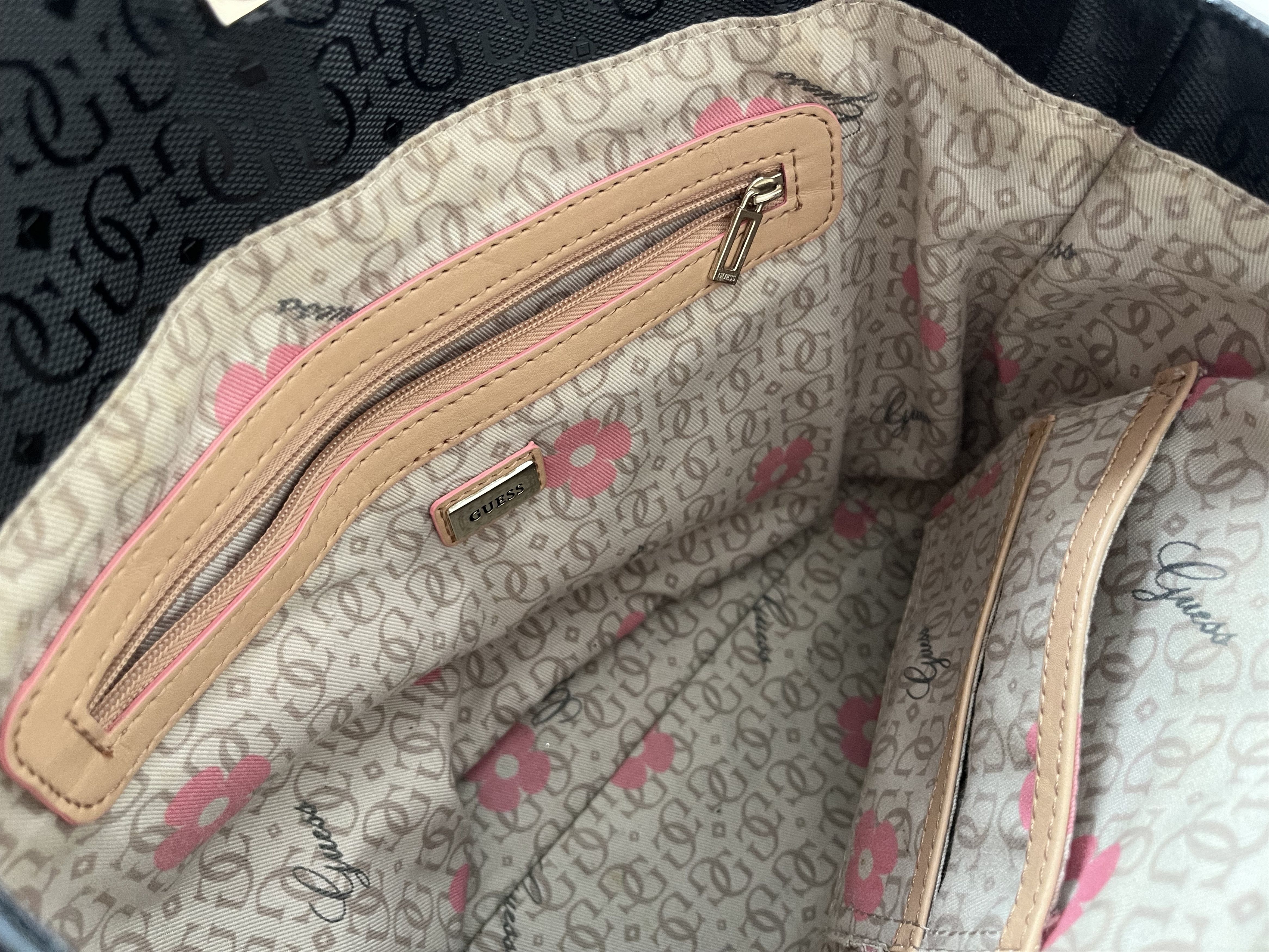 Guess Guess Women's Britton SD436805 Uptown Satchel Handbag Size ONE SIZE - 11 Thumbnail