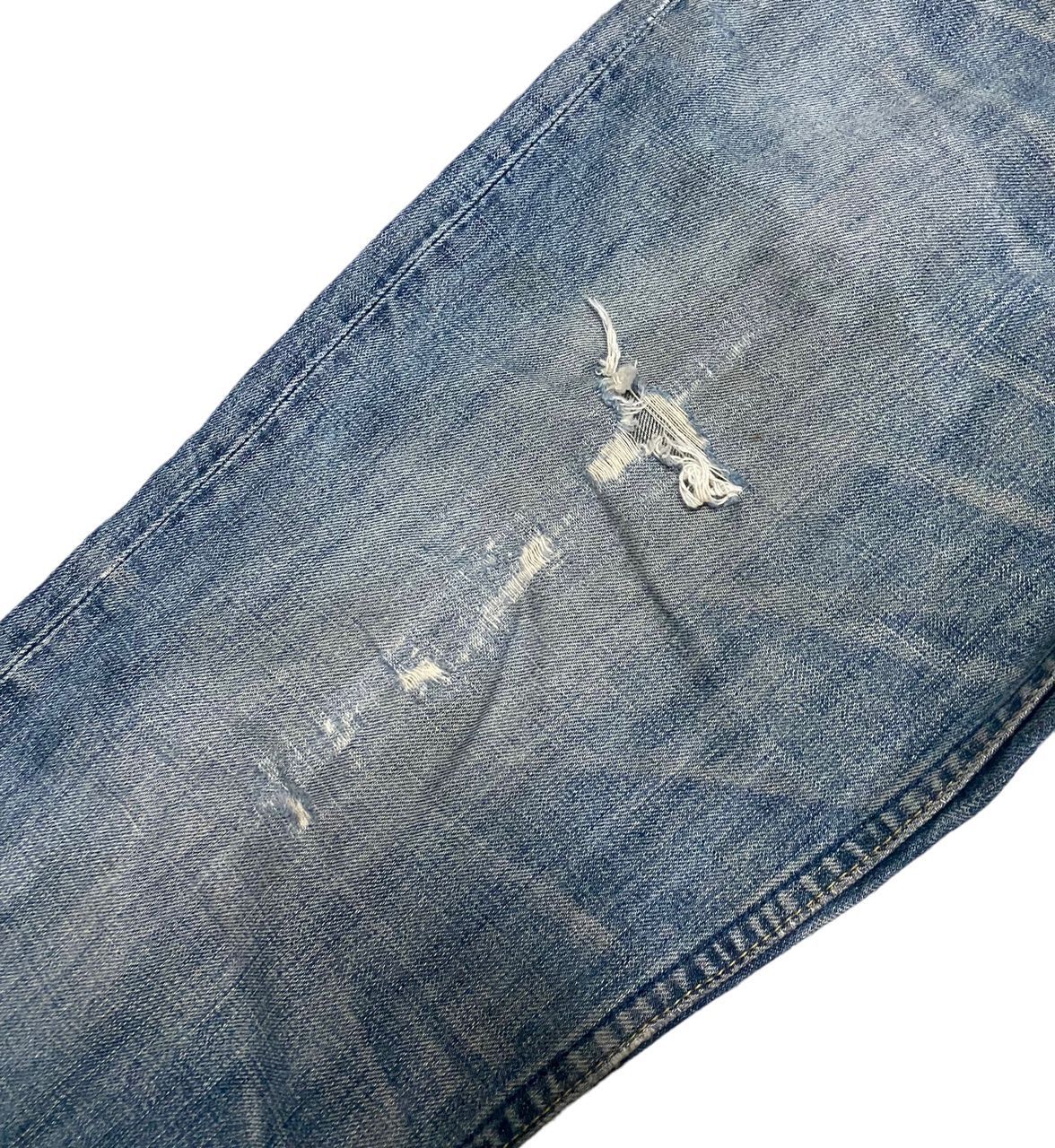 Levi's 💥BEST OFFER💥VINTAGE LEVIS 502 WORK DISTRESSED DENIM Size US 31 - 9 Thumbnail