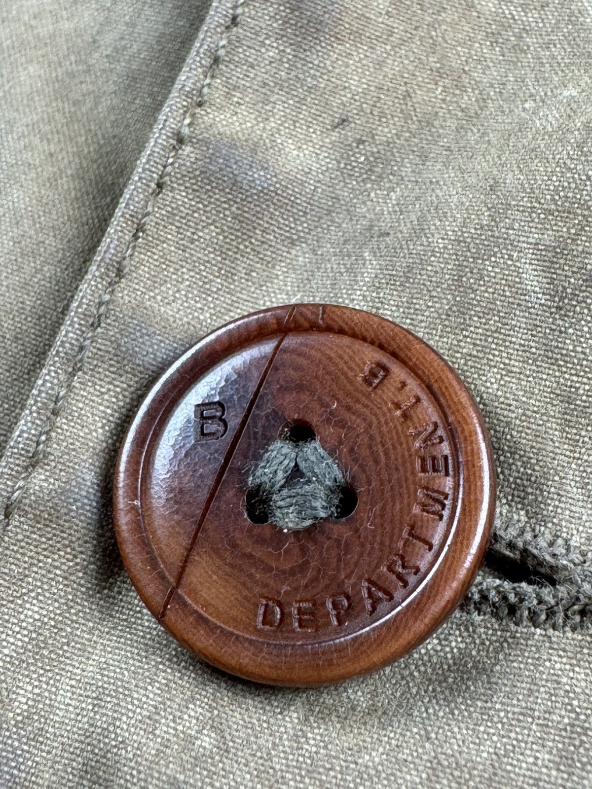 Barbour Men Barbour Dept B Summer Parka Olive 90S Small Jacket Coat Size US S / EU 44-46 / 1 - 10 Thumbnail