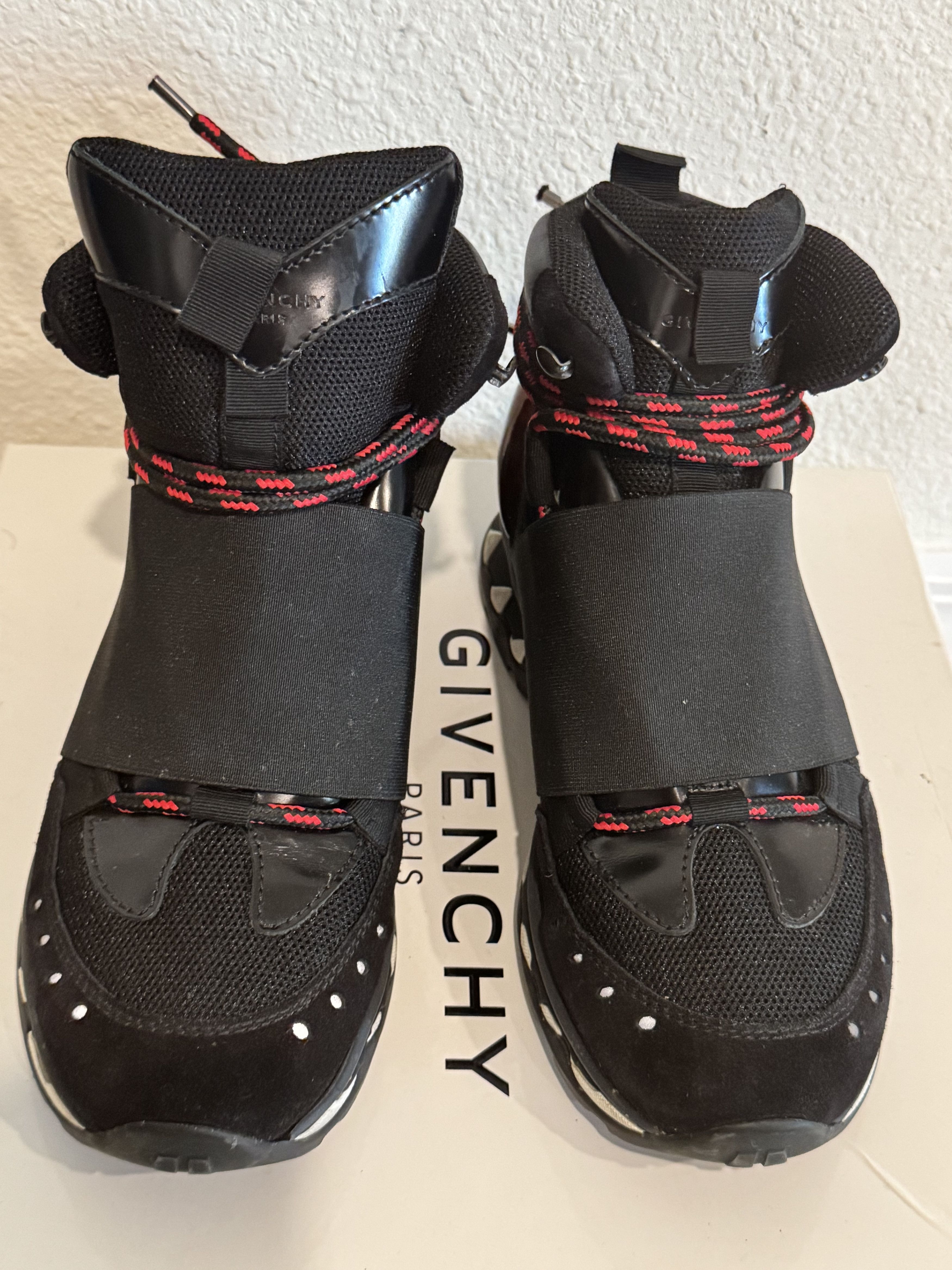 Givenchy GIVENCHY RICCARDO TISCI TRAINER BOOTS Size US 7 / EU 40 - 2 Thumbnail