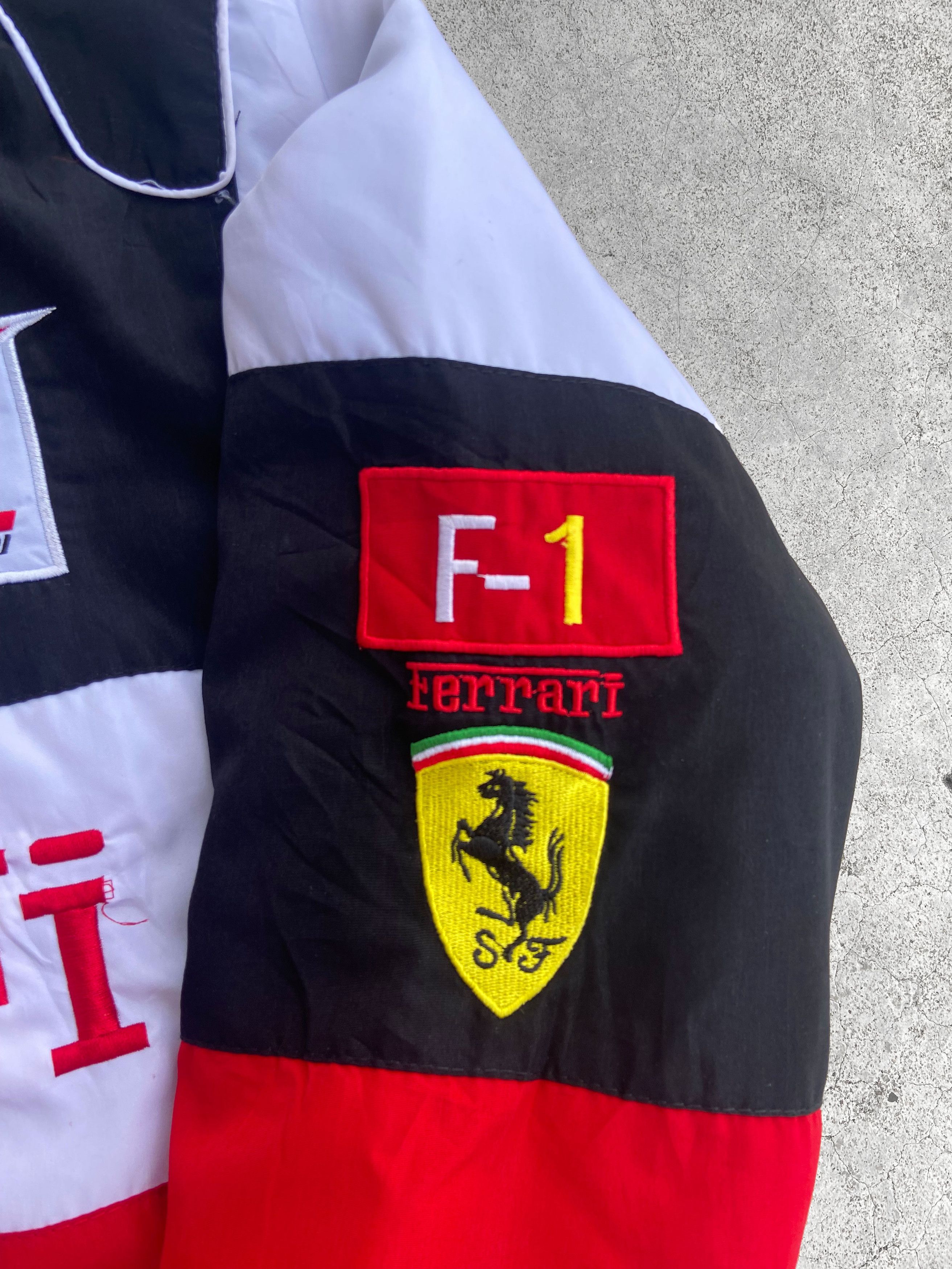 Ferrari Vintage Ferrari Racing Jacket Formula1 Size US L / EU 52-54 / 3 - 11 Thumbnail