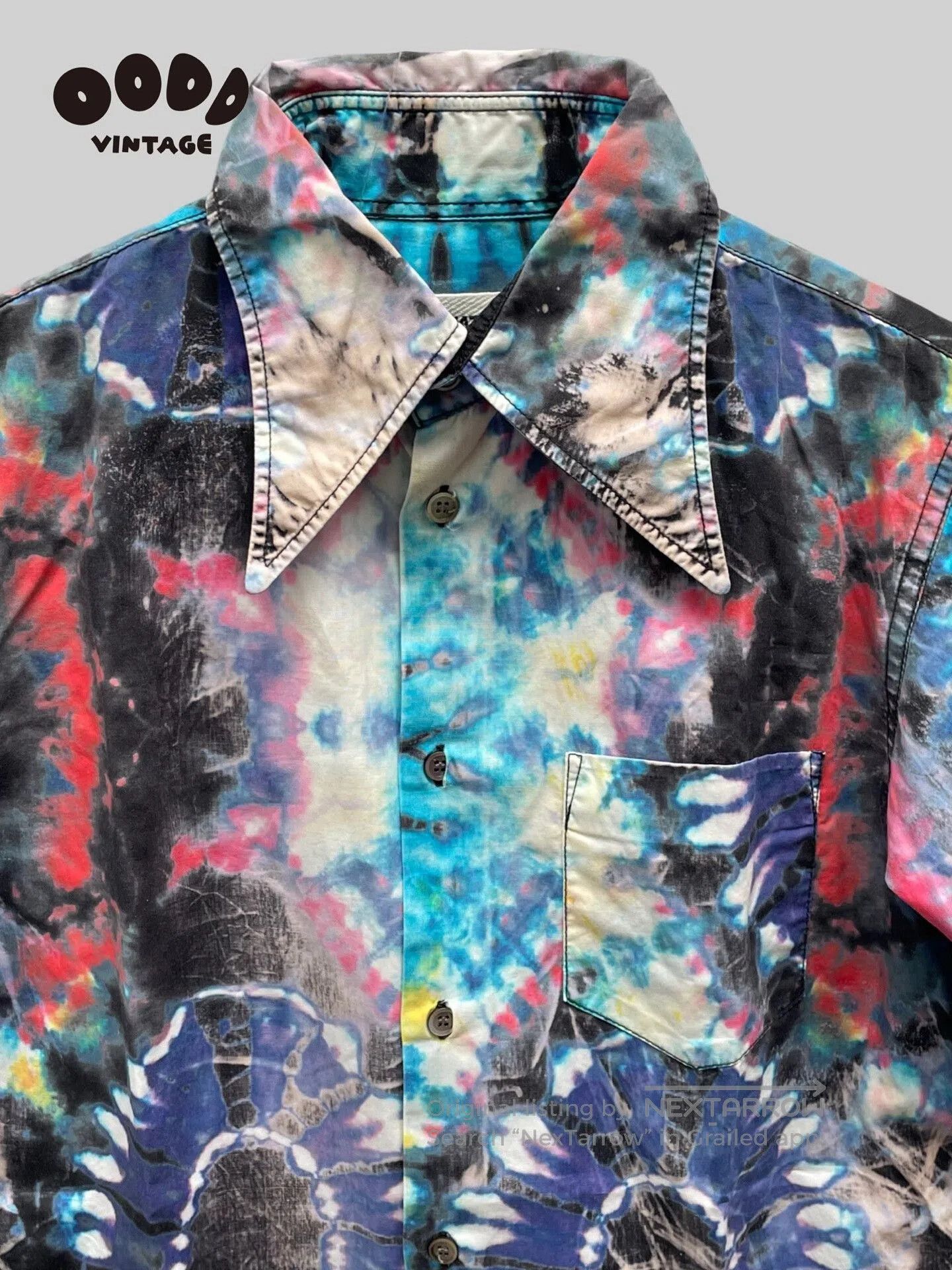 Junya Watanabe Psychedelic Tie-Dye Shirt by Junya Watanabe. Size US M / EU 48-50 / 2 - 4 Thumbnail