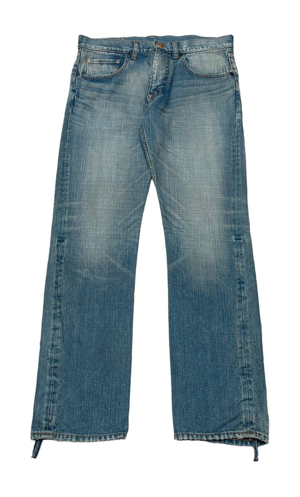 image of Vintage Minotaur Jeans 2000S in Denim, Men's (Size 32)