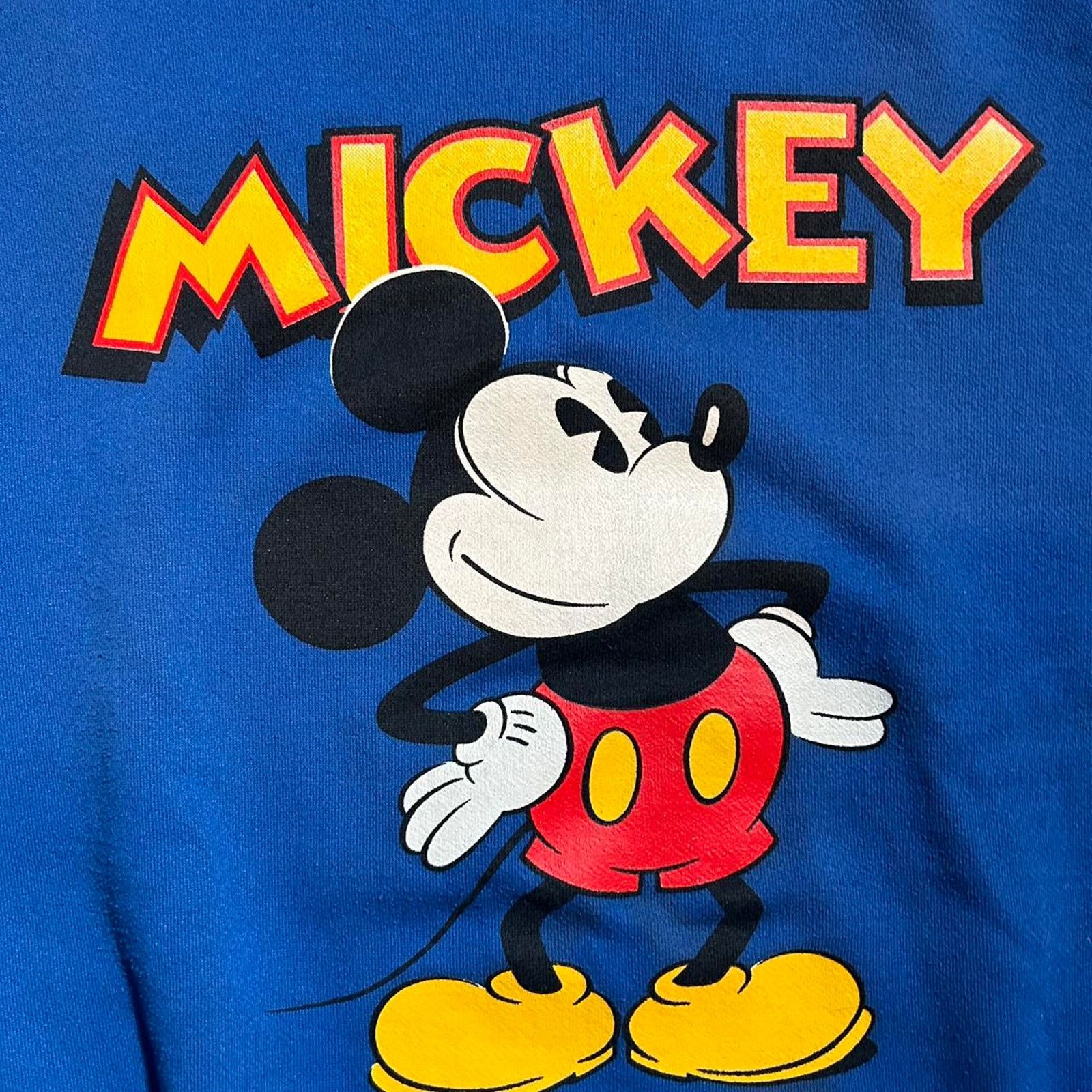 Disney 90s mickey mouse disney crewneck Size US L / EU 52-54 / 3 - 6 Thumbnail