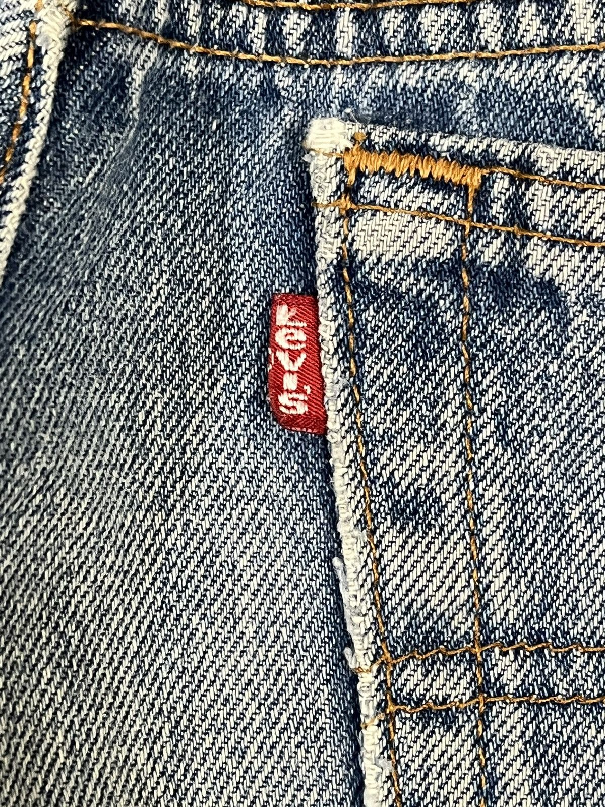 Levi's Vintage Levi’s 80’s 501 Distressed Denim Size US 32 / EU 48 - 13 Thumbnail