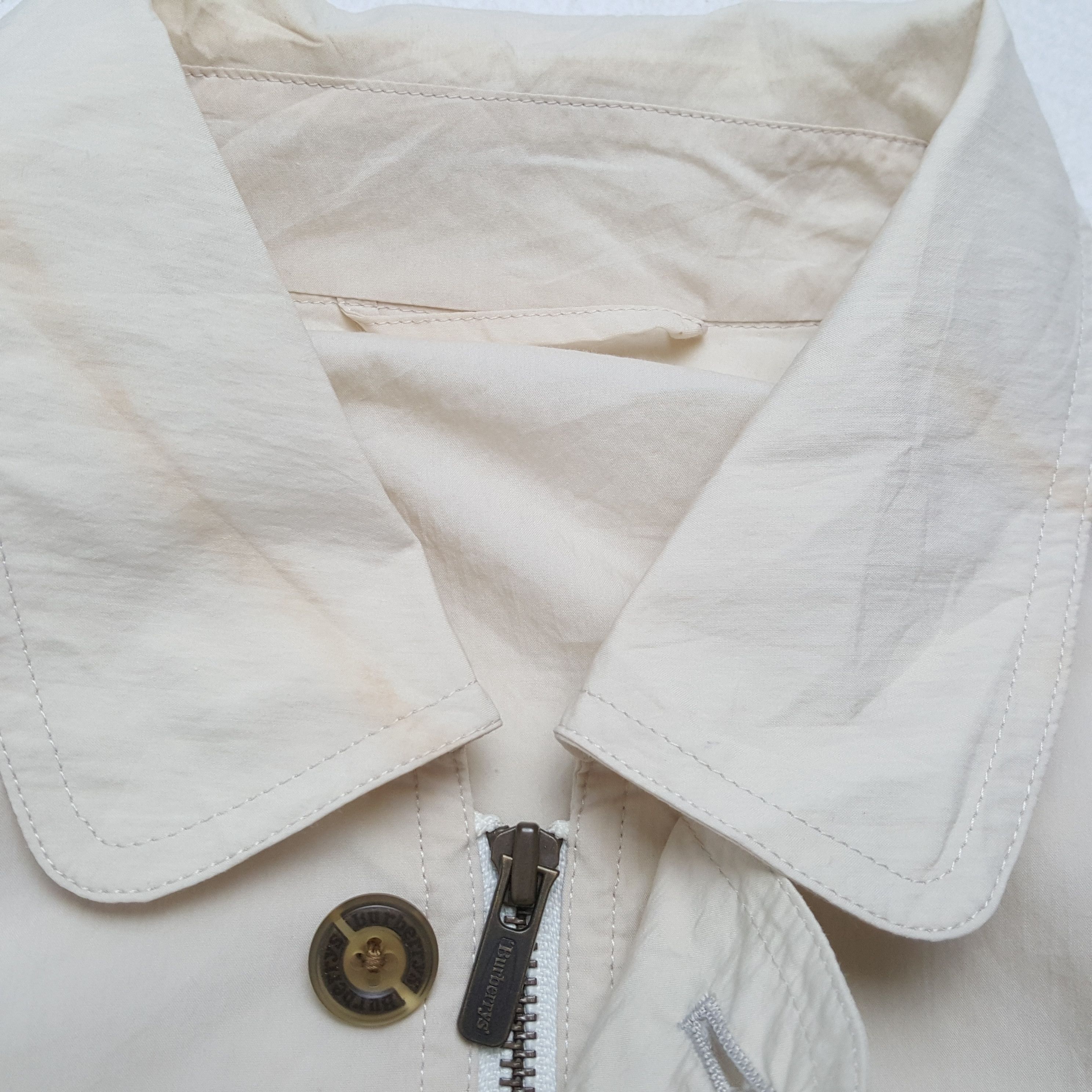 Burberry × Vintage BURBERRYS LONDON Luxury Brand Double Pocket Jacket Size US L / EU 52-54 / 3 - 9 Thumbnail