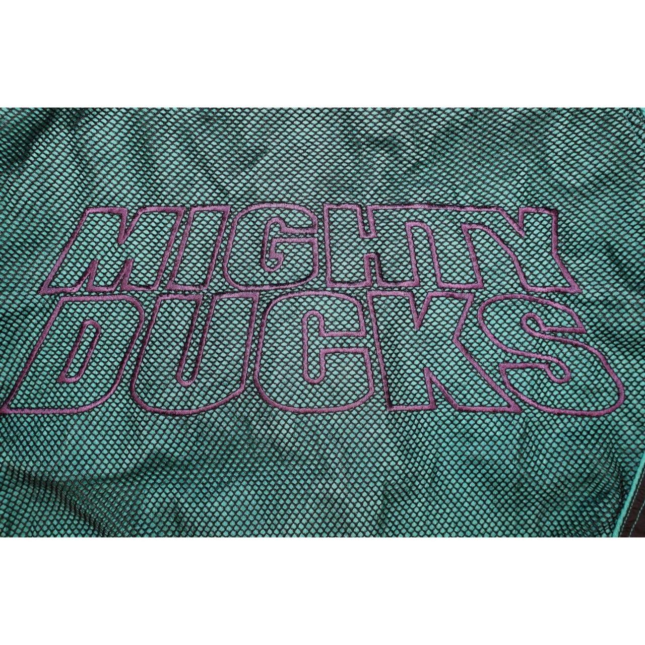 Pro Player Vintage 90s Anaheim Mighty Ducks Pro Player Jacket Teal Size US M / EU 48-50 / 2 - 6 Thumbnail