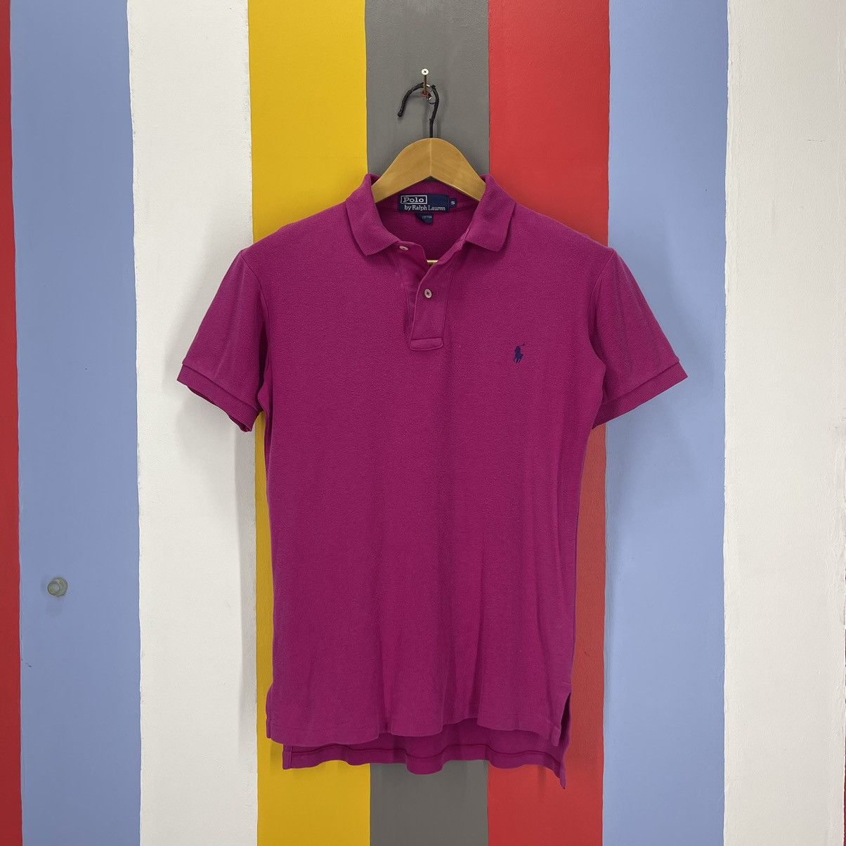 Polo Ralph Lauren 90s Vintage POLO RALPH LAUREN Polo T Shirt #1950/11 Size US S / EU 44-46 / 1 - 1 Thumbnail