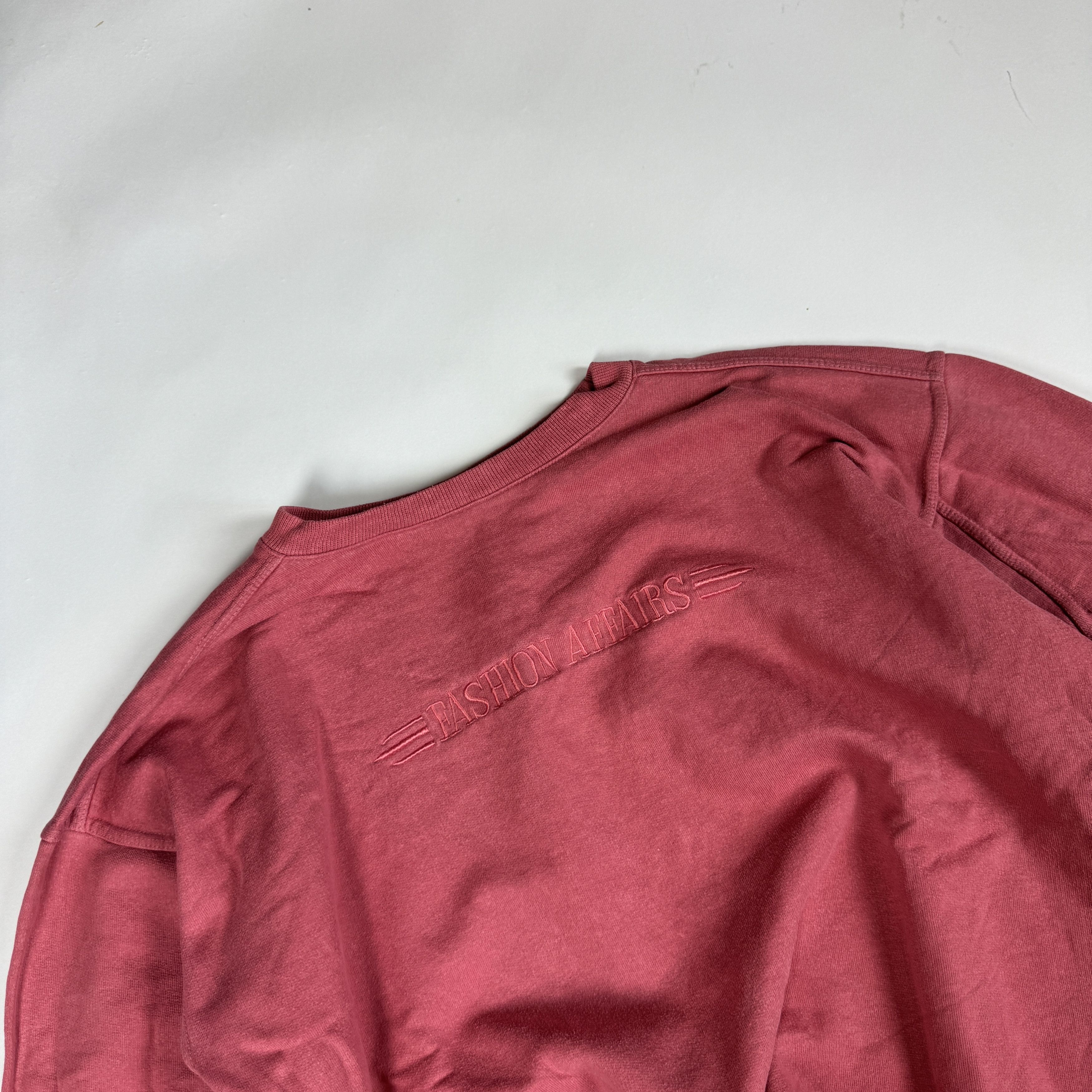 Vintage Vintage boxy crewneck washed oversize 90s y2k 80s retro Size US M / EU 48-50 / 2 - 3 Thumbnail