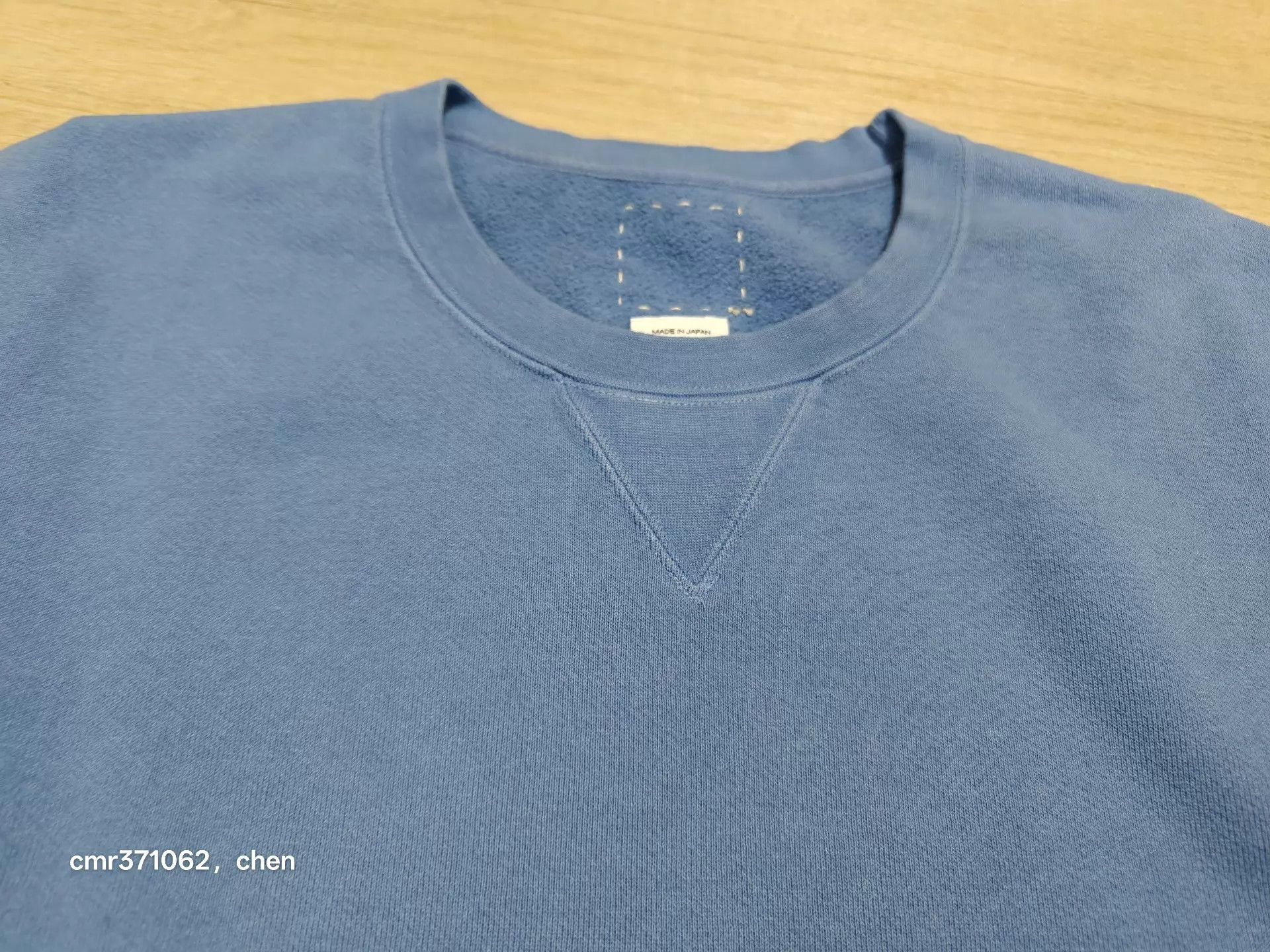 Visvim VISVIM 26SS JUMBO SB LS SWEAT DMGD HazeWashedBlue Size US L / EU 52-54 / 3 - 4 Thumbnail