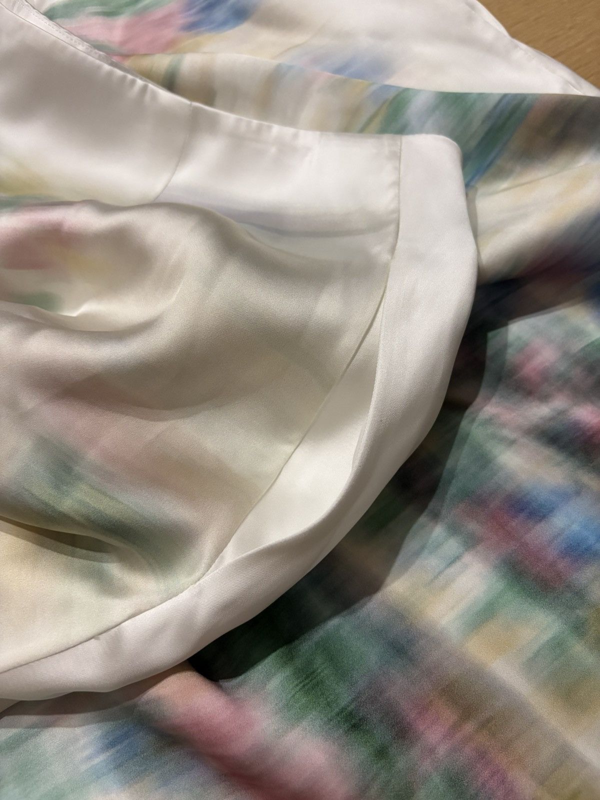 Loewe LOEWE Blurred Flower Skirt - never worn Size 30" / US 8 / IT 44 - 6 Thumbnail