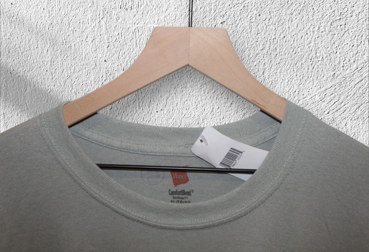 Hanes Hanes Comfort Blend Green Blank Shirt XL Size US XL / EU 56 / 4 - 3 Thumbnail