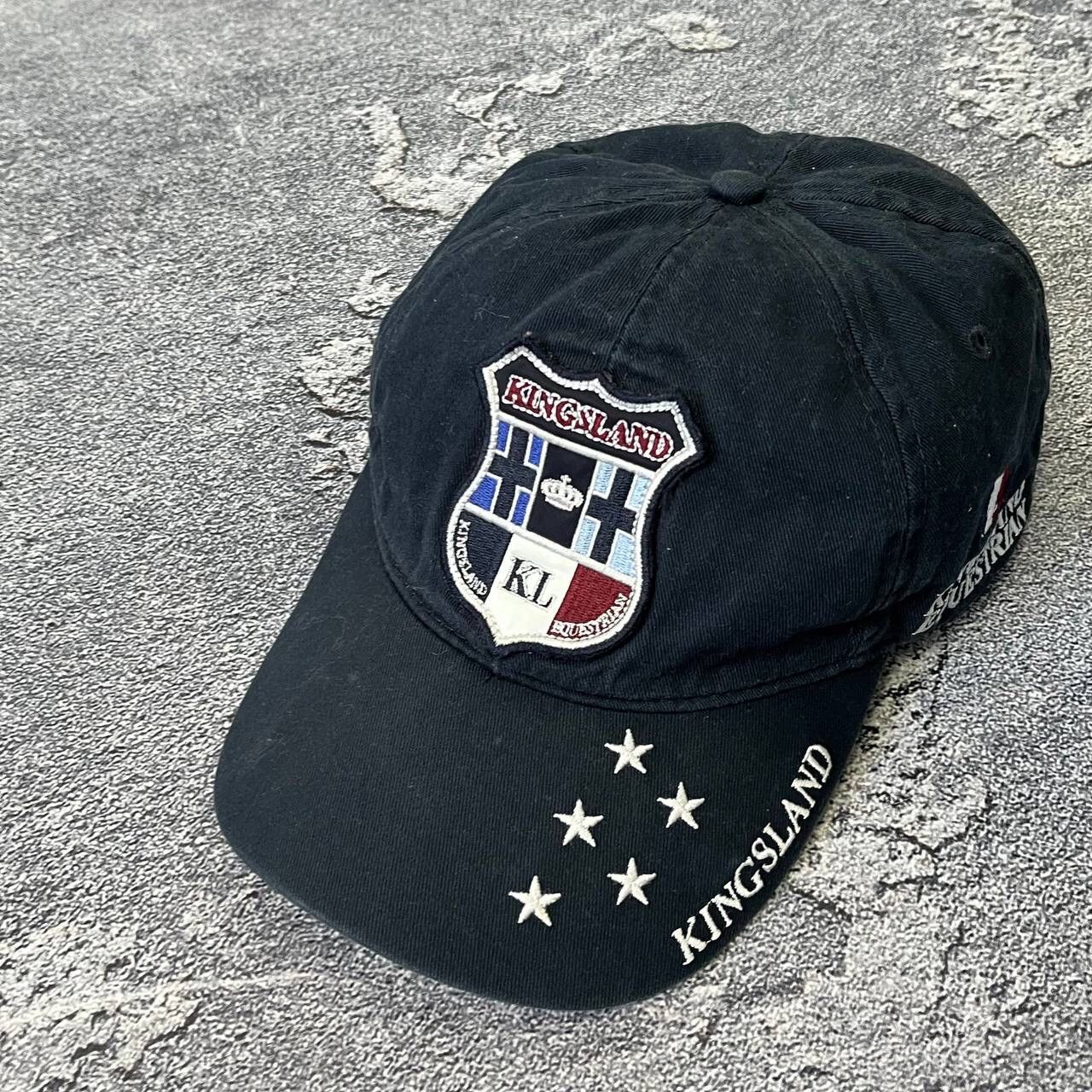 Japanese Brand Vintage Kingsland Equestrian USA y2k Cap Hat Size ONE SIZE - 10 Thumbnail