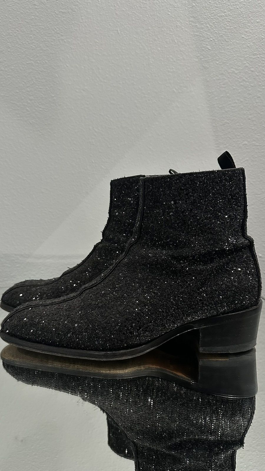 Giuseppe Zanotti Glitter Boot sz43