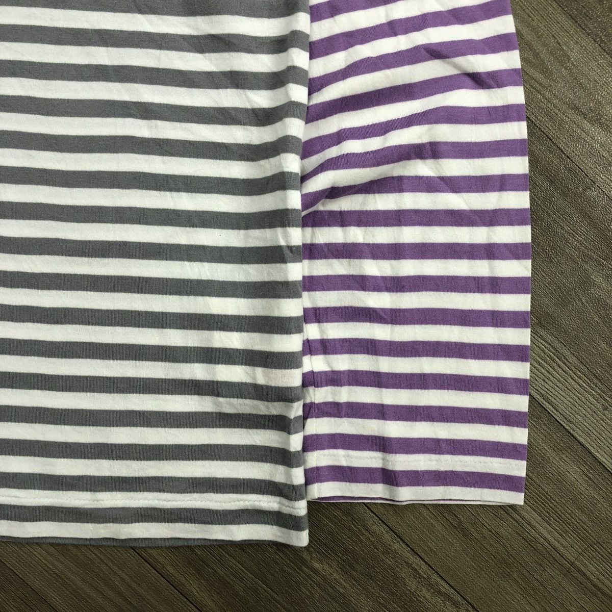Comme des Garcons PLAY 🇯🇵Vintage Comme des Garçons Play Heart CDG Striped Longsleeve Size US L / EU 52-54 / 3 - 7 Thumbnail
