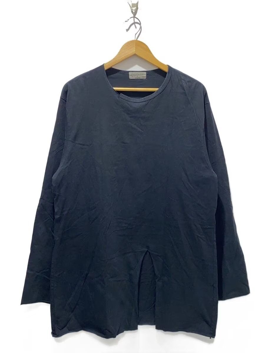 Yohji Yamamoto Asymmetrical Collar Longsleeve Size US L / EU 52-54 / 3 - 1 Thumbnail