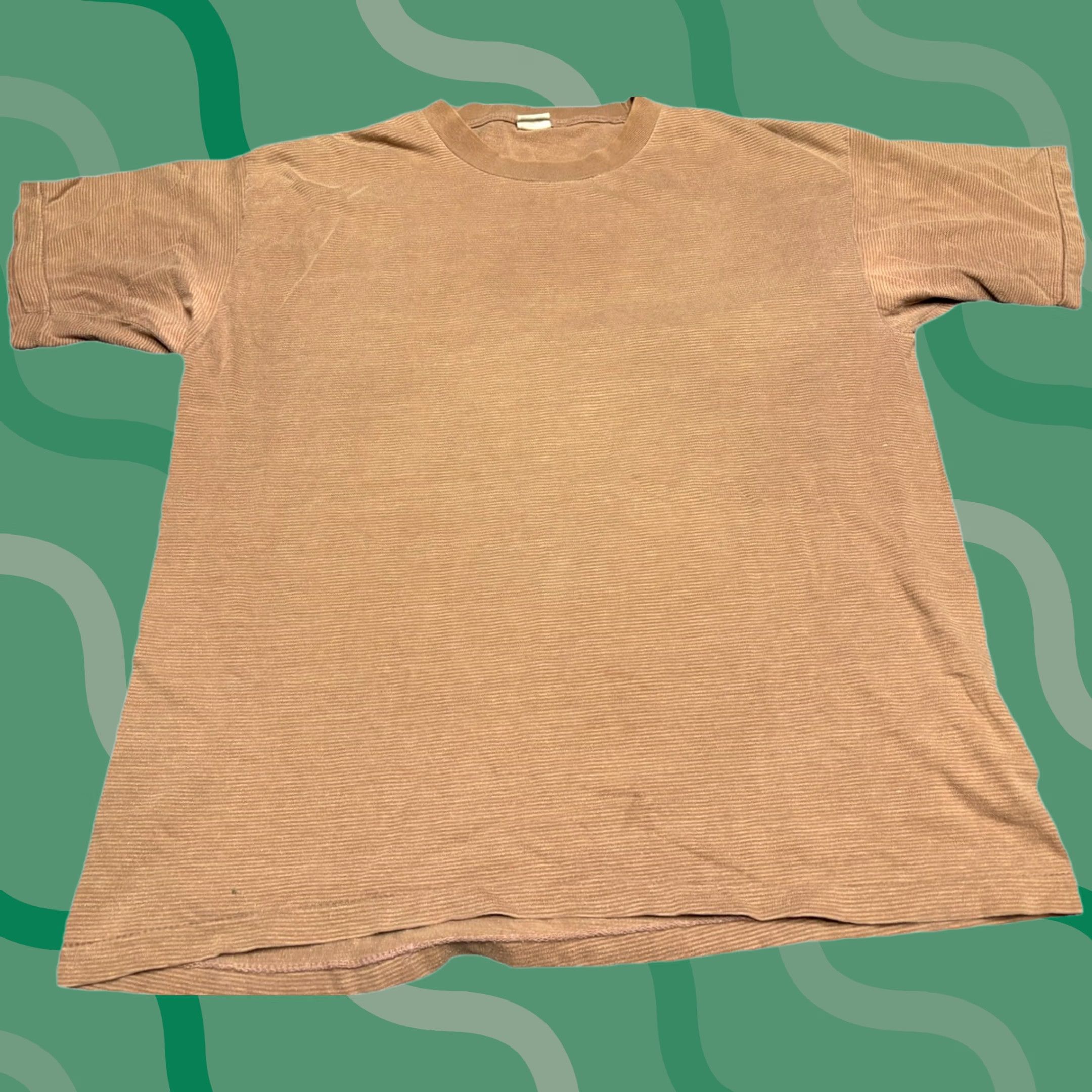 Vintage VINTAGE T Shirt Men Large Striped Skateboard USA 90s A1 Size US L / EU 52-54 / 3 - 1 Thumbnail