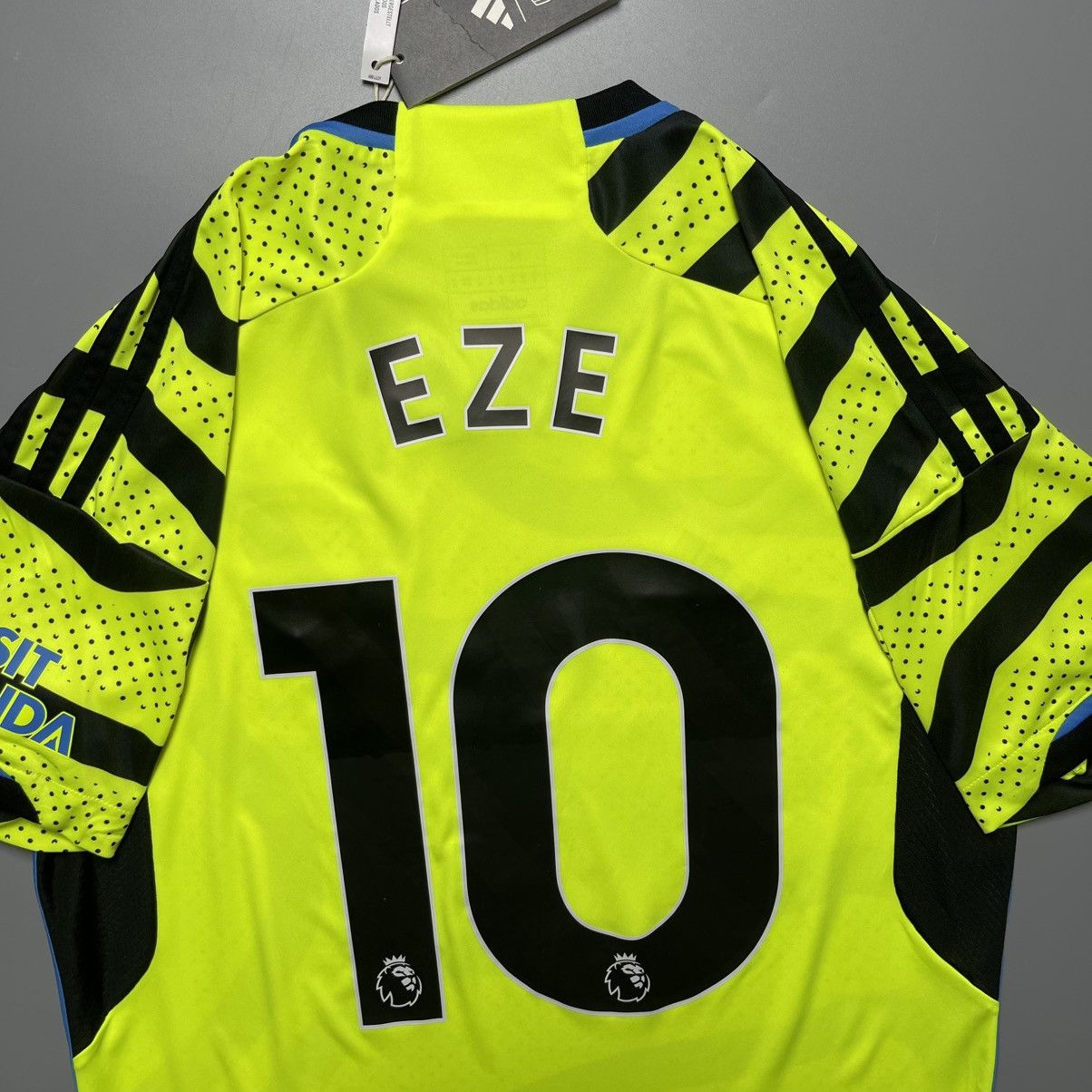Vintage NWT ARSENAL ADIDAS 2023/2024 SOCCER AWAY JERSEY #10 EZE Size US M / EU 48-50 / 2 - 8 Thumbnail