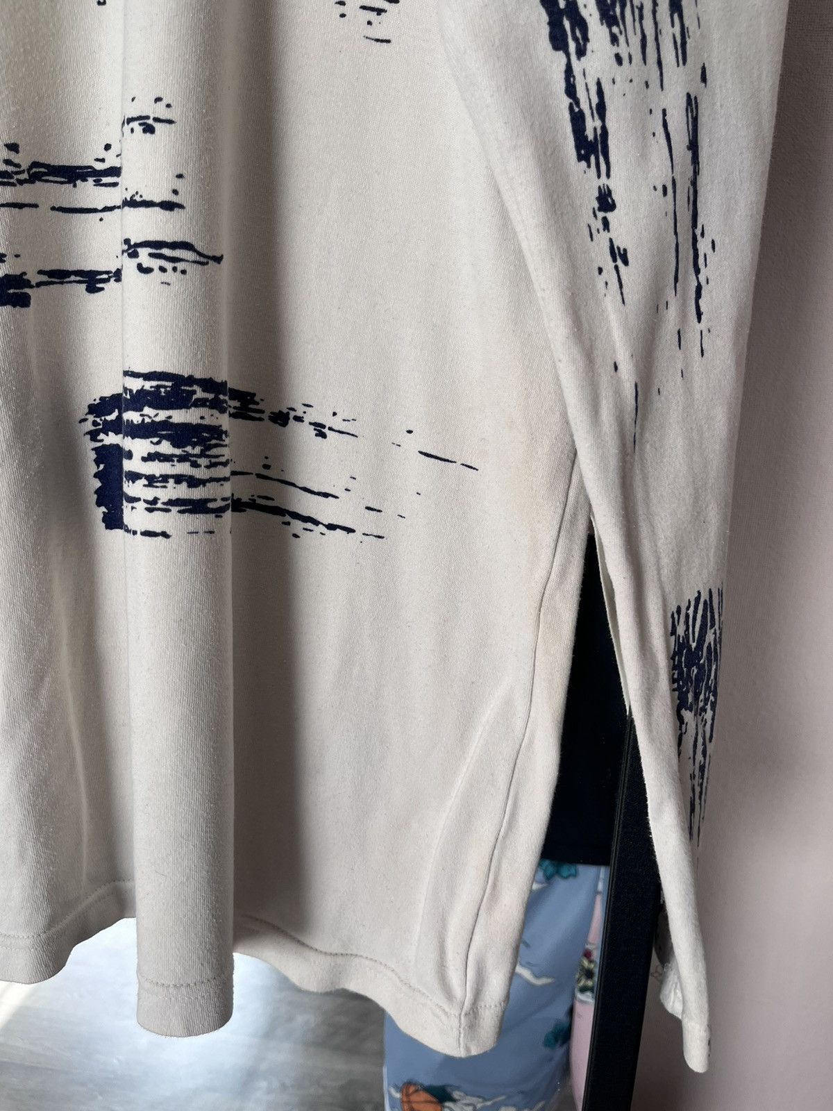 Diesel Diesel long sleeve avant garde streetwear style size xl Size US XL / EU 56 / 4 - 12 Thumbnail