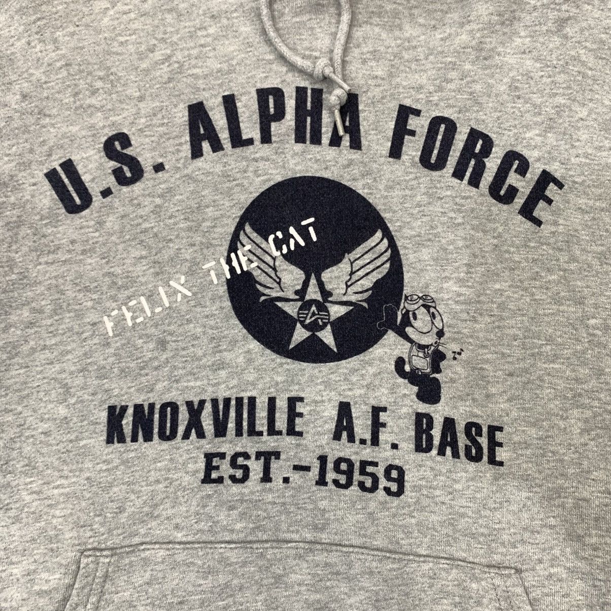 Alpha Industries ALPHA INDUSTRIES X FELIX THE CAT PULLOVER HOODED Size US L / EU 52-54 / 3 - 4 Thumbnail