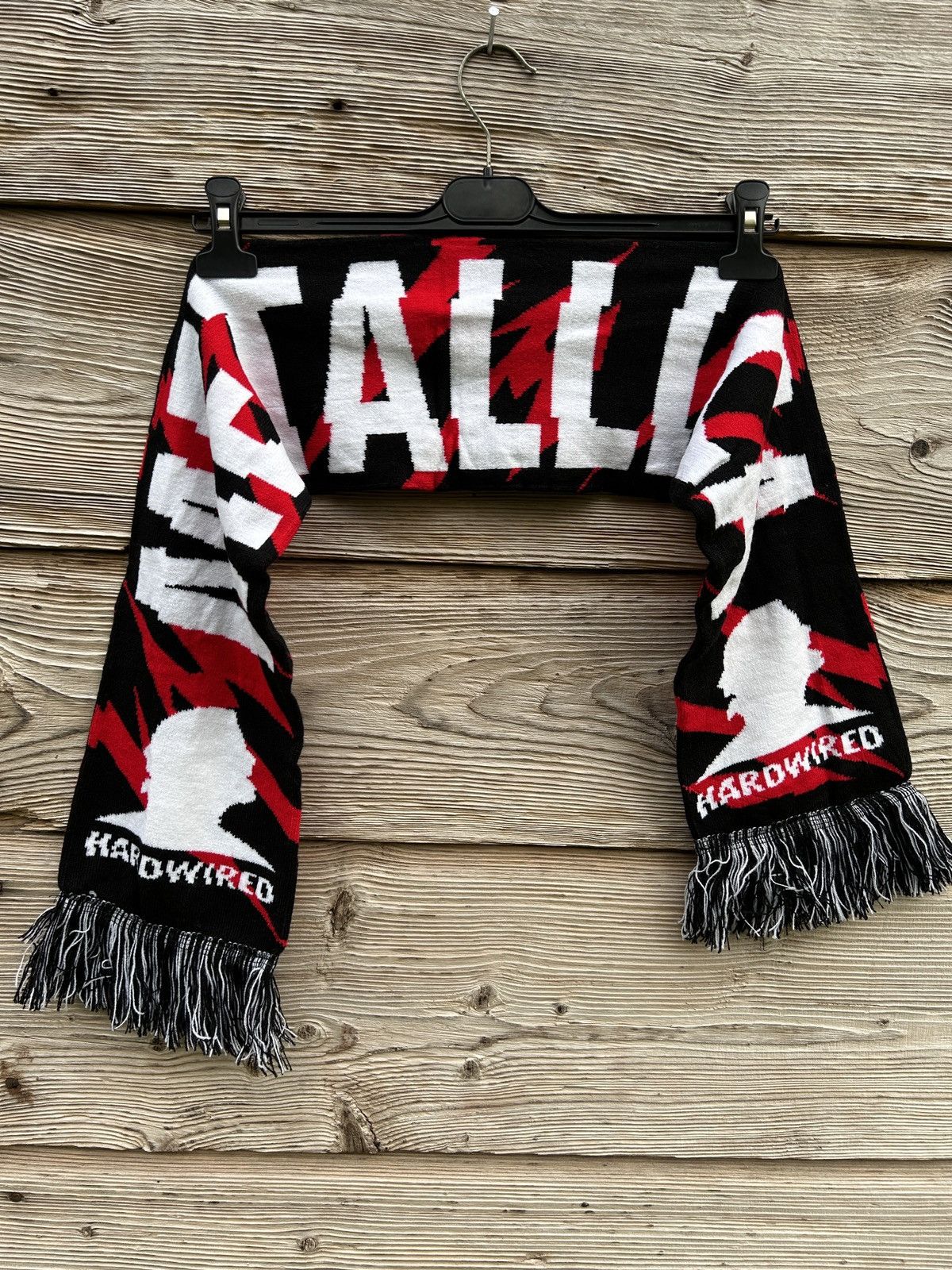 Band Tees Metallica Hardwired To Self Destruct 2019 Tour Scarf Size ONE SIZE - 1 Thumbnail