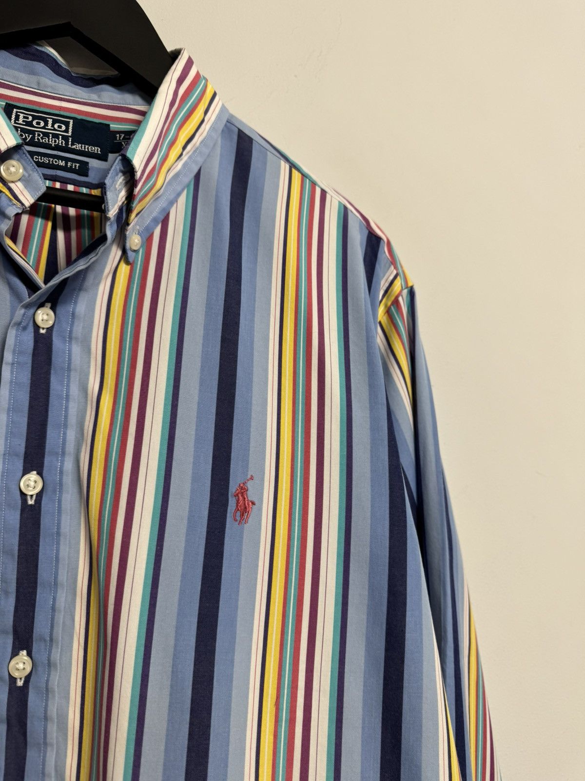 Polo Ralph Lauren Polo Ralph Lauren Button Up Shirt Vintage 90’s Size US XL / EU 56 / 4 - 9 Thumbnail