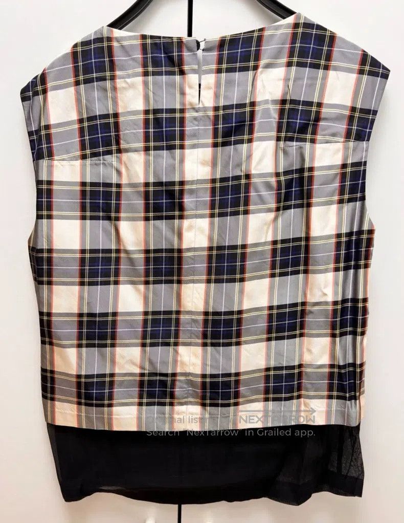 Dries Van Noten Dries Van Noten size:36 Ethnic Weave Paneled Plaid Round-N Size S / US 4 / IT 40 - 2 Thumbnail