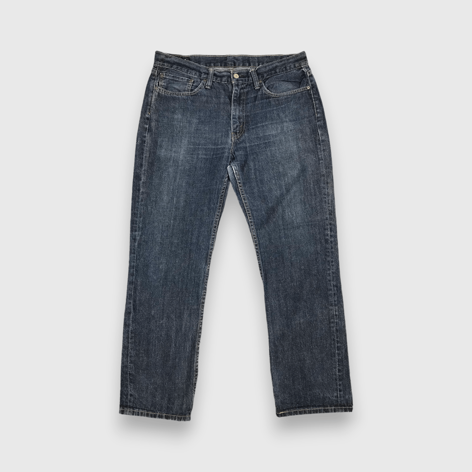 Levi's Vintage Distess Levis 514 Jeans-J977 Size US 37 - 1 Thumbnail