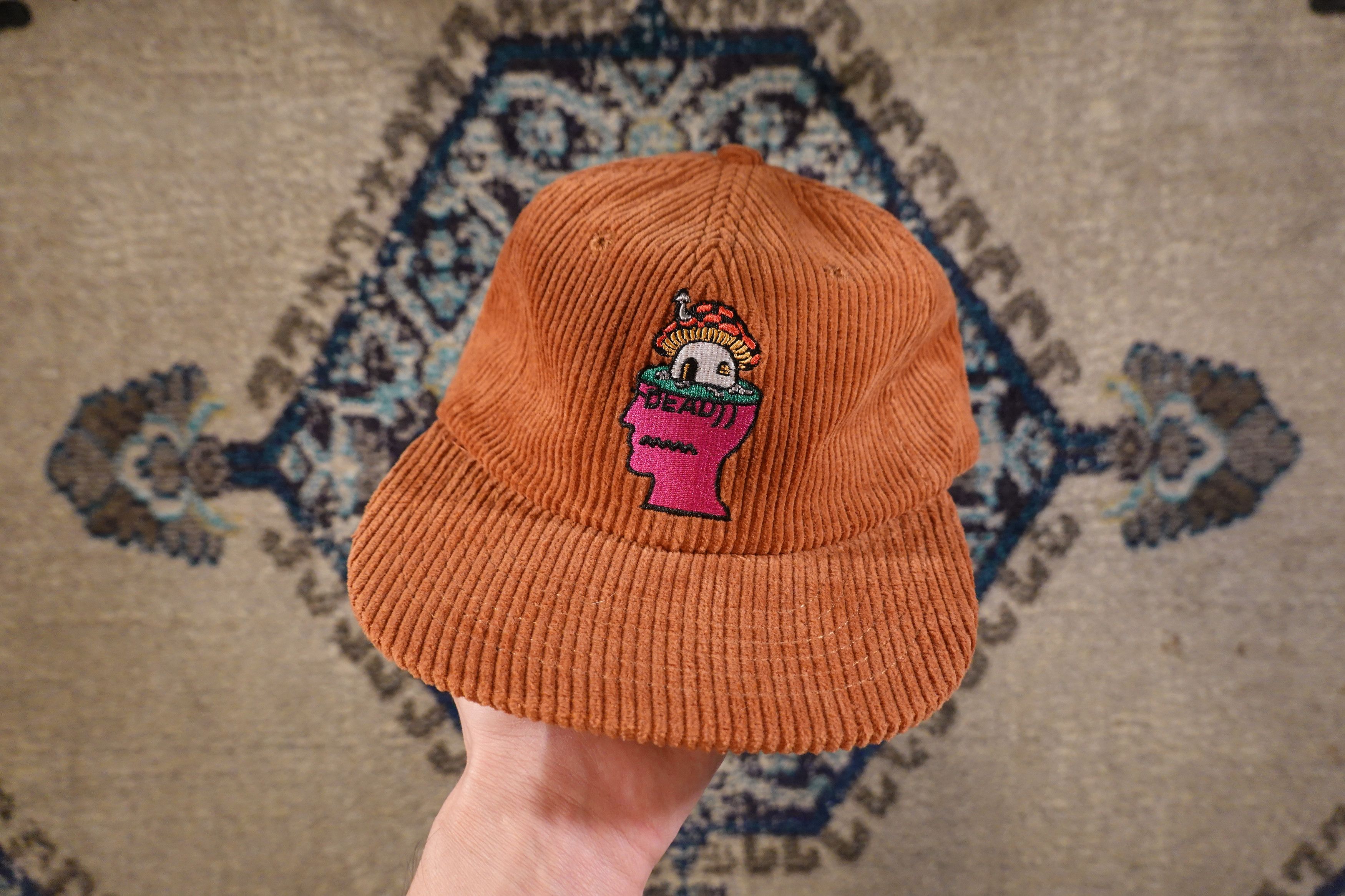 Brain Dead Mushroom Logo Hat Size ONE SIZE - 1 Thumbnail