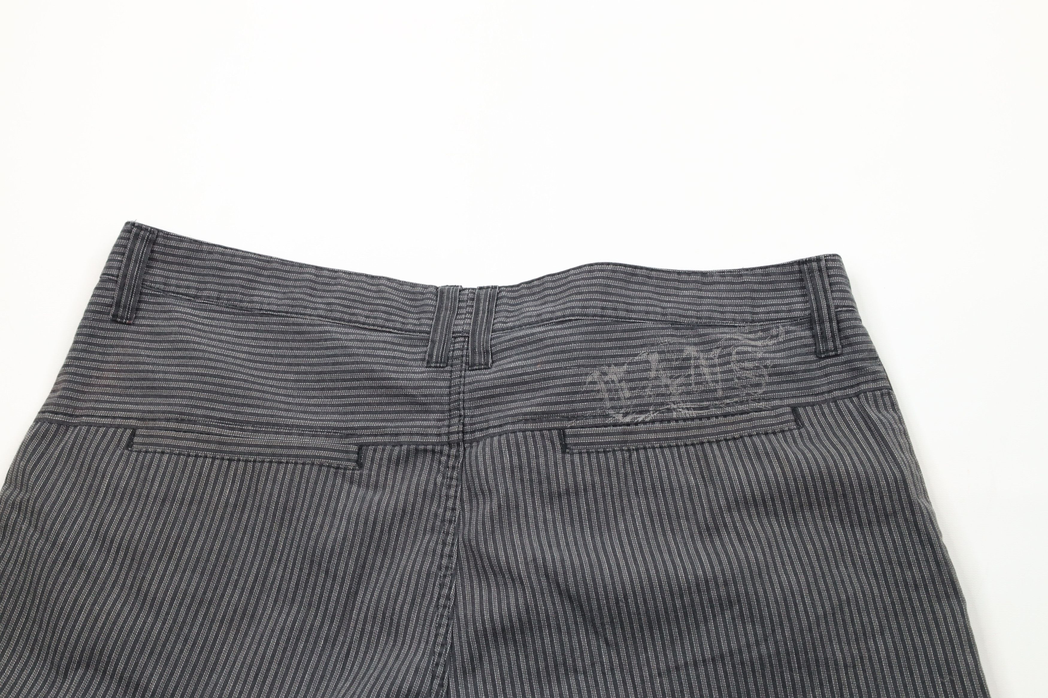 Vans × Vintage Vintage Vans Skateboarding Out Striped Loose Fit Shorts Gray Size US 38 / EU 54 - 10 Thumbnail