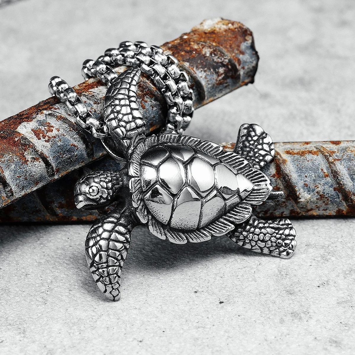 Other Turtle Pendant Accessories Necklace Gifts Size ONE SIZE - 3 Thumbnail