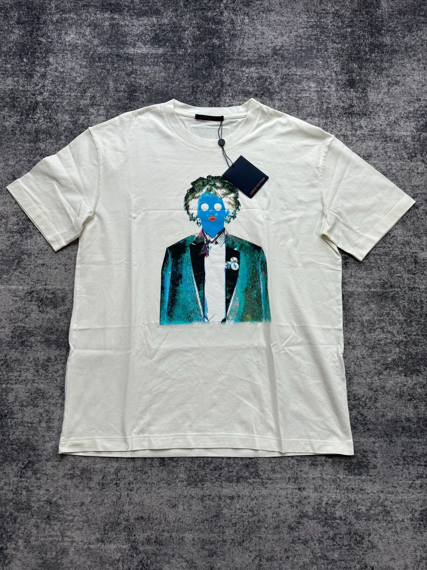 Louis Vuitton Louis Vuitton Frankenstein Print Short-Sleeve Size US XXL / EU 58 / 5 - 1 Thumbnail