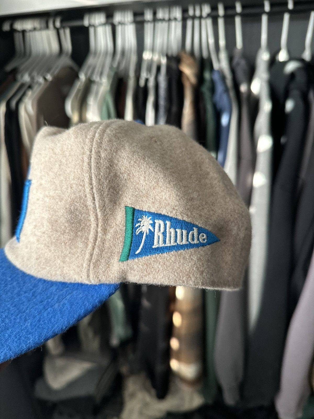 Rhude Rhude Dodgers Cap Size ONE SIZE - 2 Thumbnail