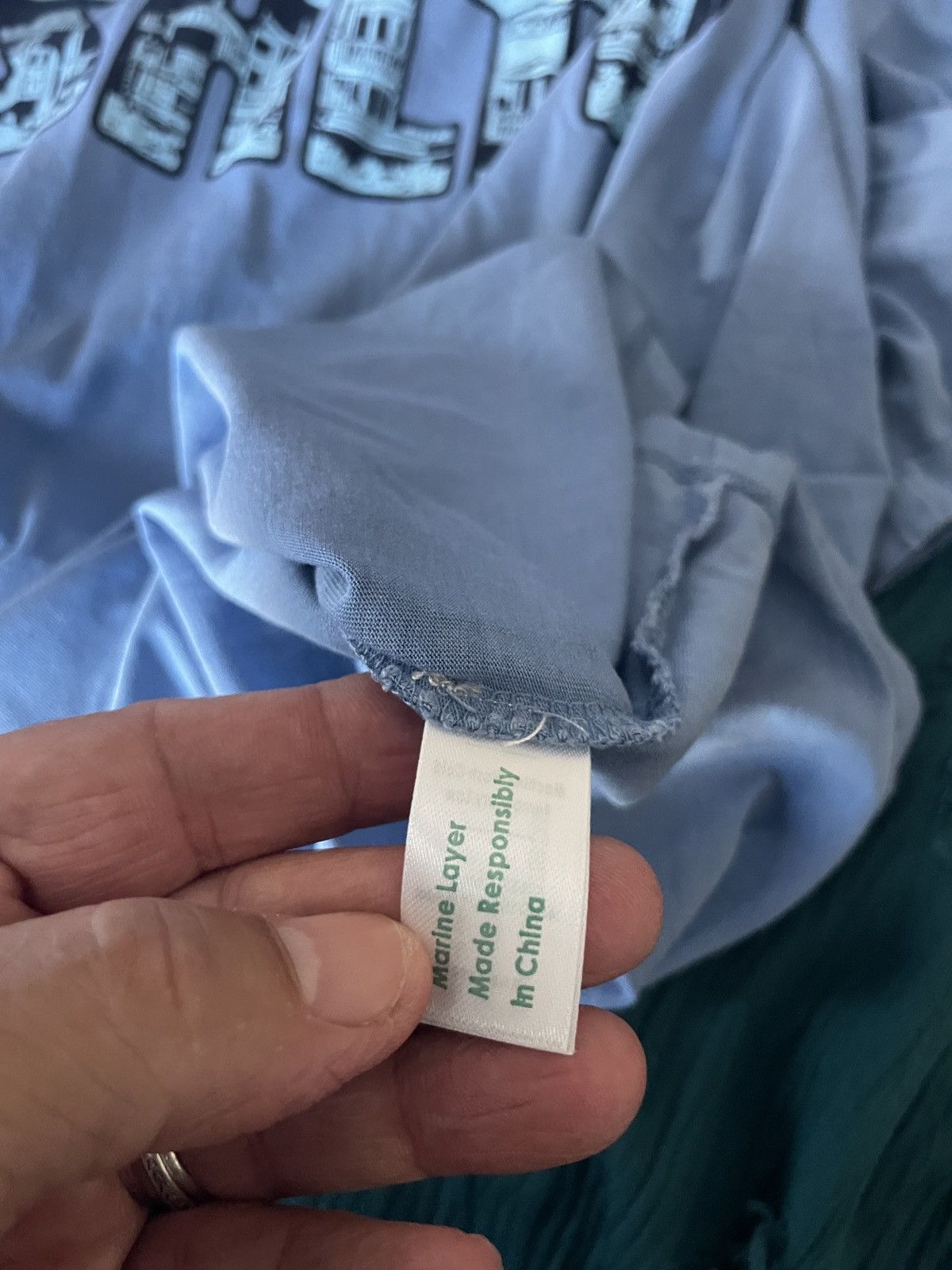 Marine Layer Salty SS tee nwt 45.00 Size US XL / EU 56 / 4 - 9 Thumbnail
