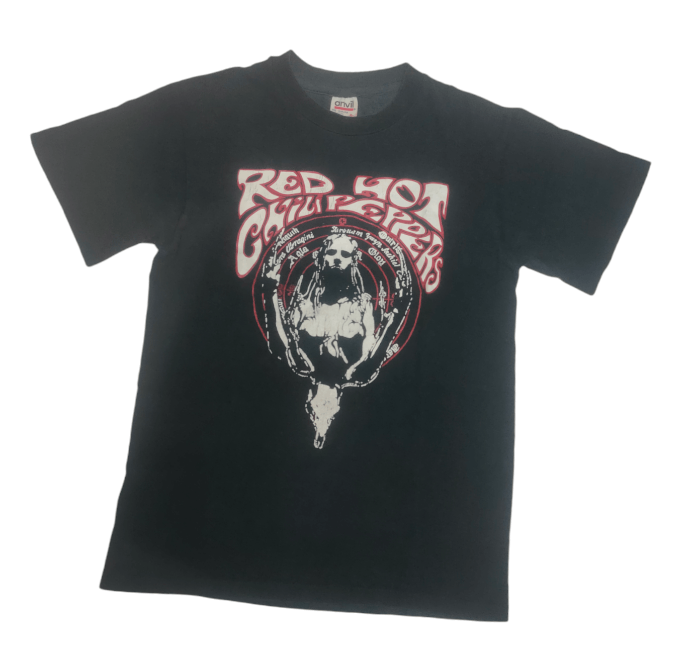 Band Tees × Vintage Red hot chili peppers vintage Size US S / EU 44-46 / 1 - 1 Thumbnail