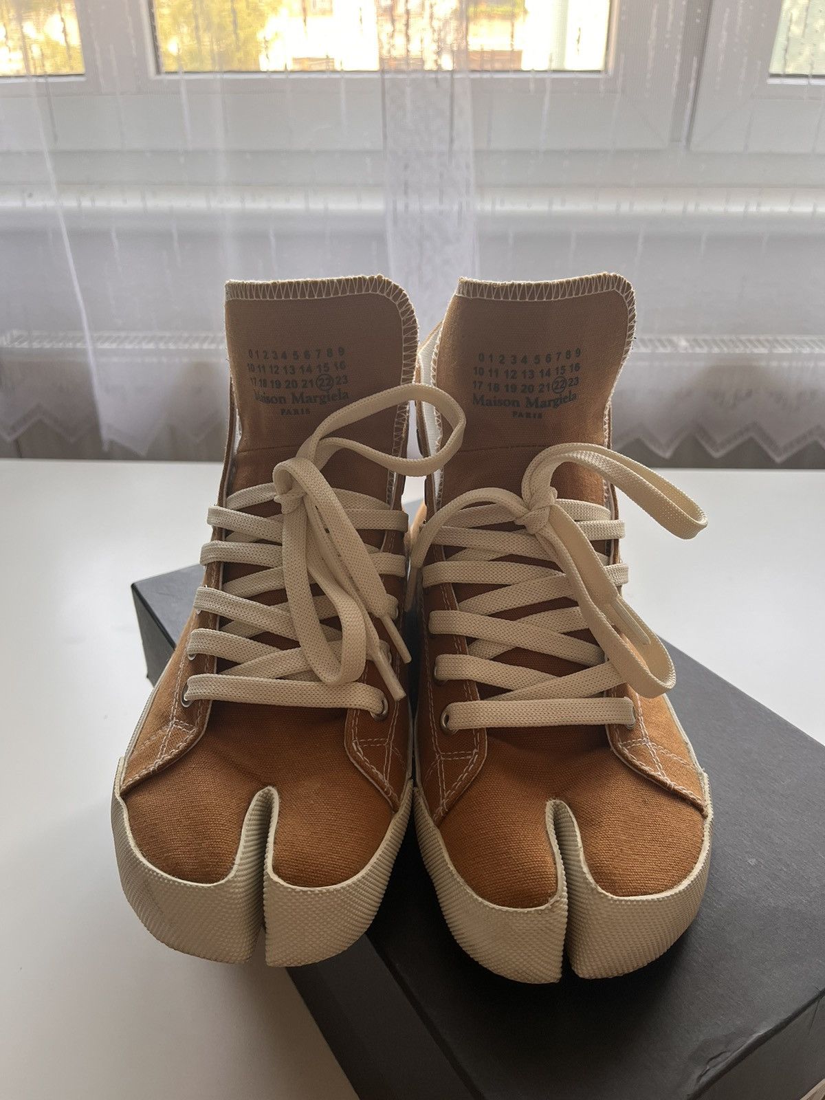 Maison Margiela maison margiela tabi hight top Size US 7 / EU 40 - 6 Thumbnail