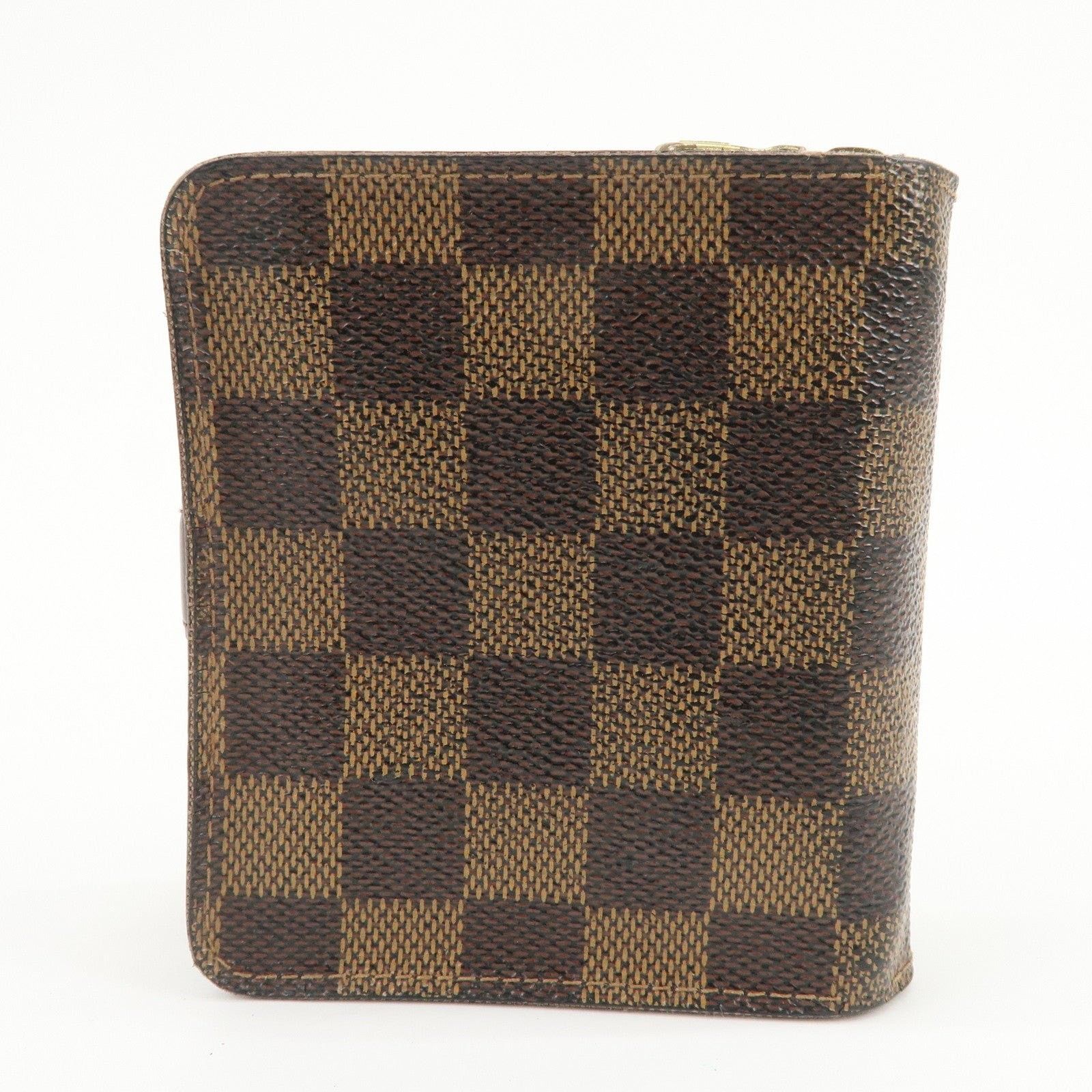 Louis Vuitton Louis Vuitton Damier Ebene Compact Zippy Wallet Size ONE SIZE - 2 Thumbnail