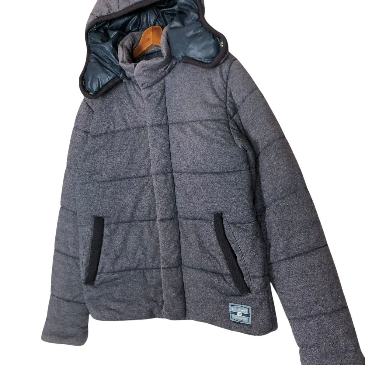 Billabong Vintage Billabong Puffer Jacket Hoodie Button Up Surf Style Size US M / EU 48-50 / 2 - 3 Thumbnail