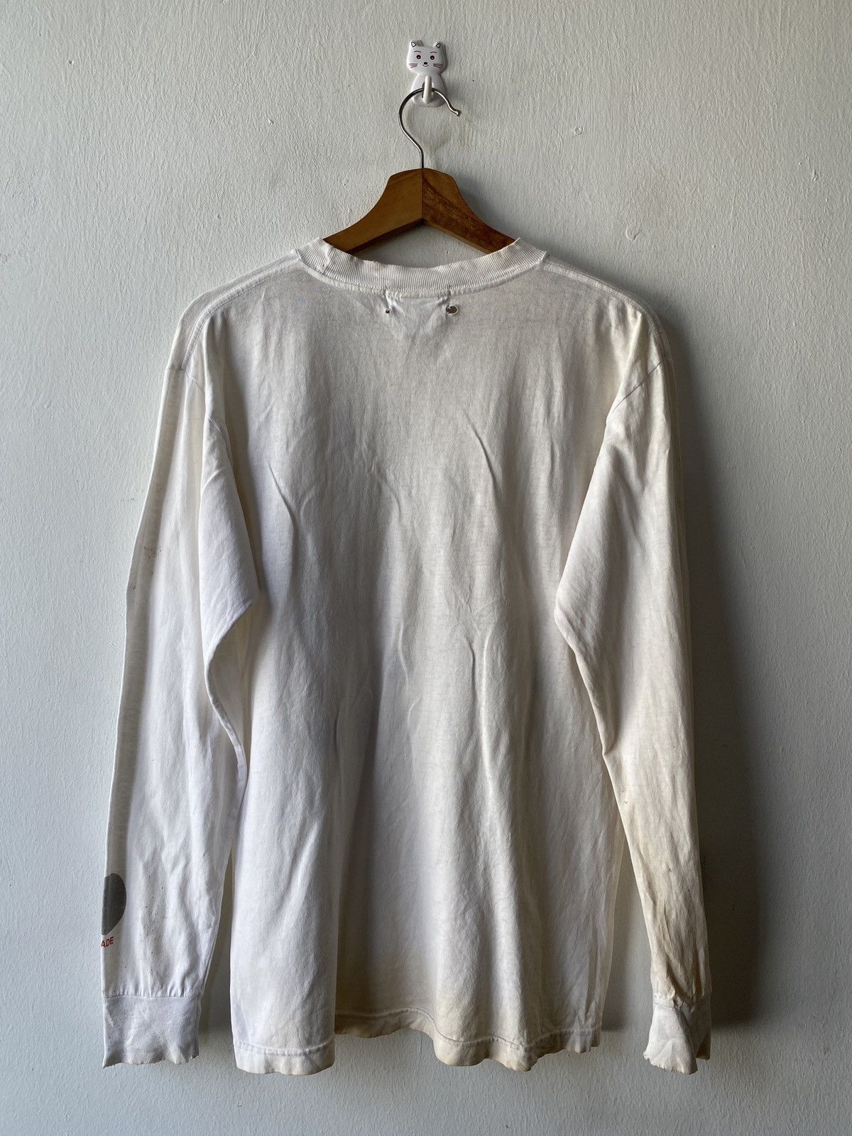Good Enough RARE !! Vintage 90’s Distressed Good Enough x Readymade Tee Size US M / EU 48-50 / 2 - 4 Thumbnail