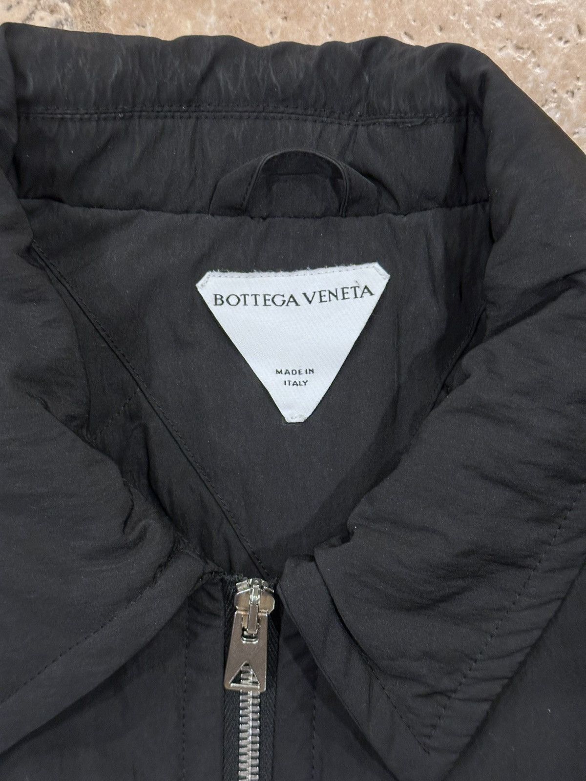 Bottega Veneta Bottega Veneta Tech Nylon Blouson Zip Padded Twill Jacket Size US XL / EU 56 / 4 - 10 Thumbnail