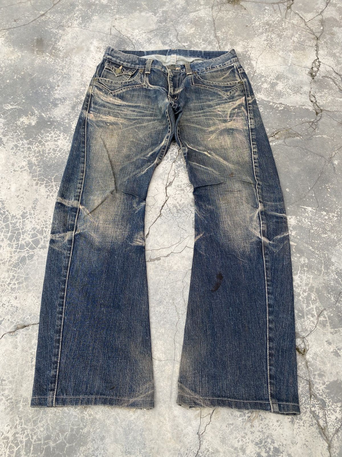 If Six Was Nine × Japanese Brand RATTLE TRAP Twisted Flare Size US 30 / EU 46 - 5 Thumbnail
