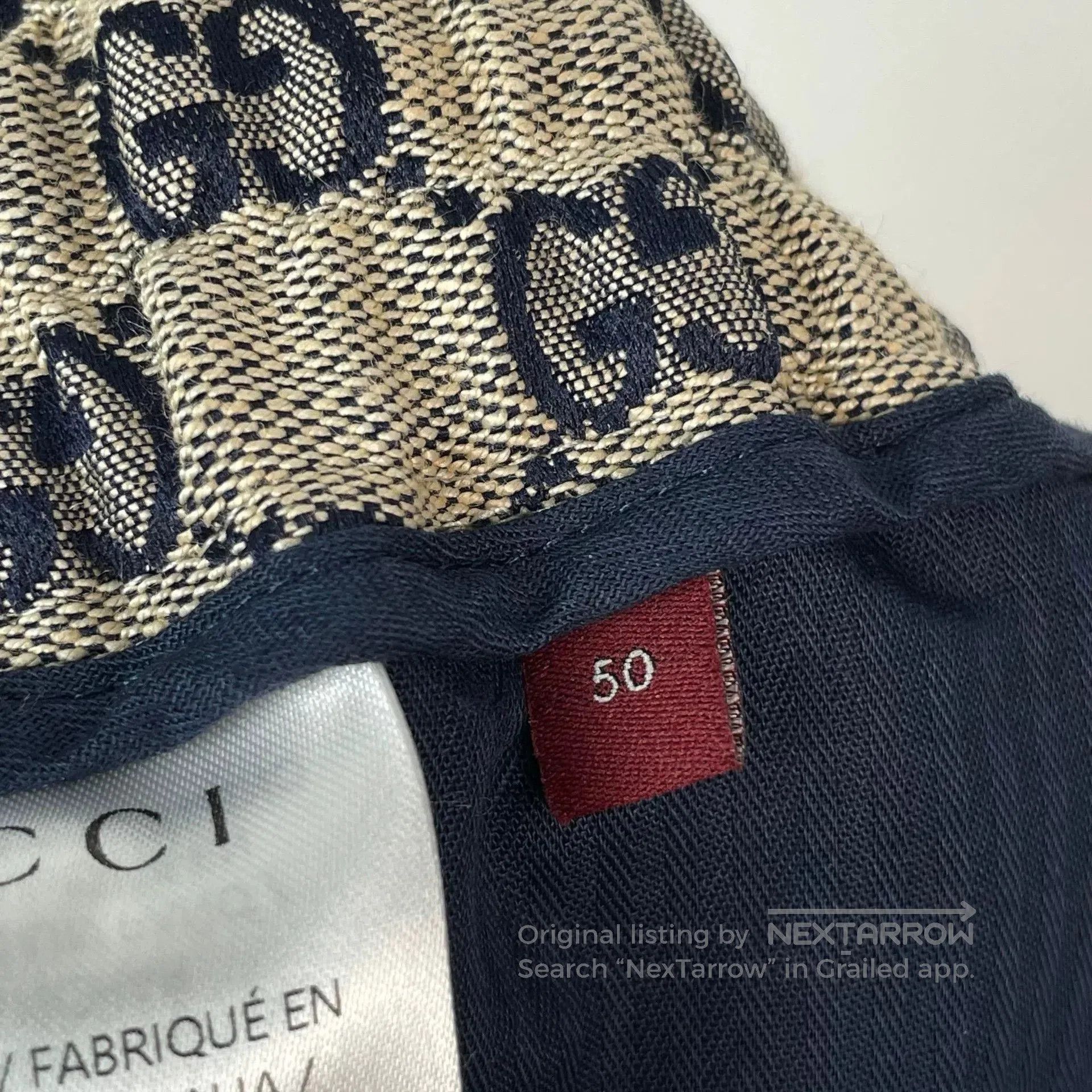 Gucci Gucci Monogram Shorts Gray 50. Size US 34 / EU 50 - 6 Thumbnail