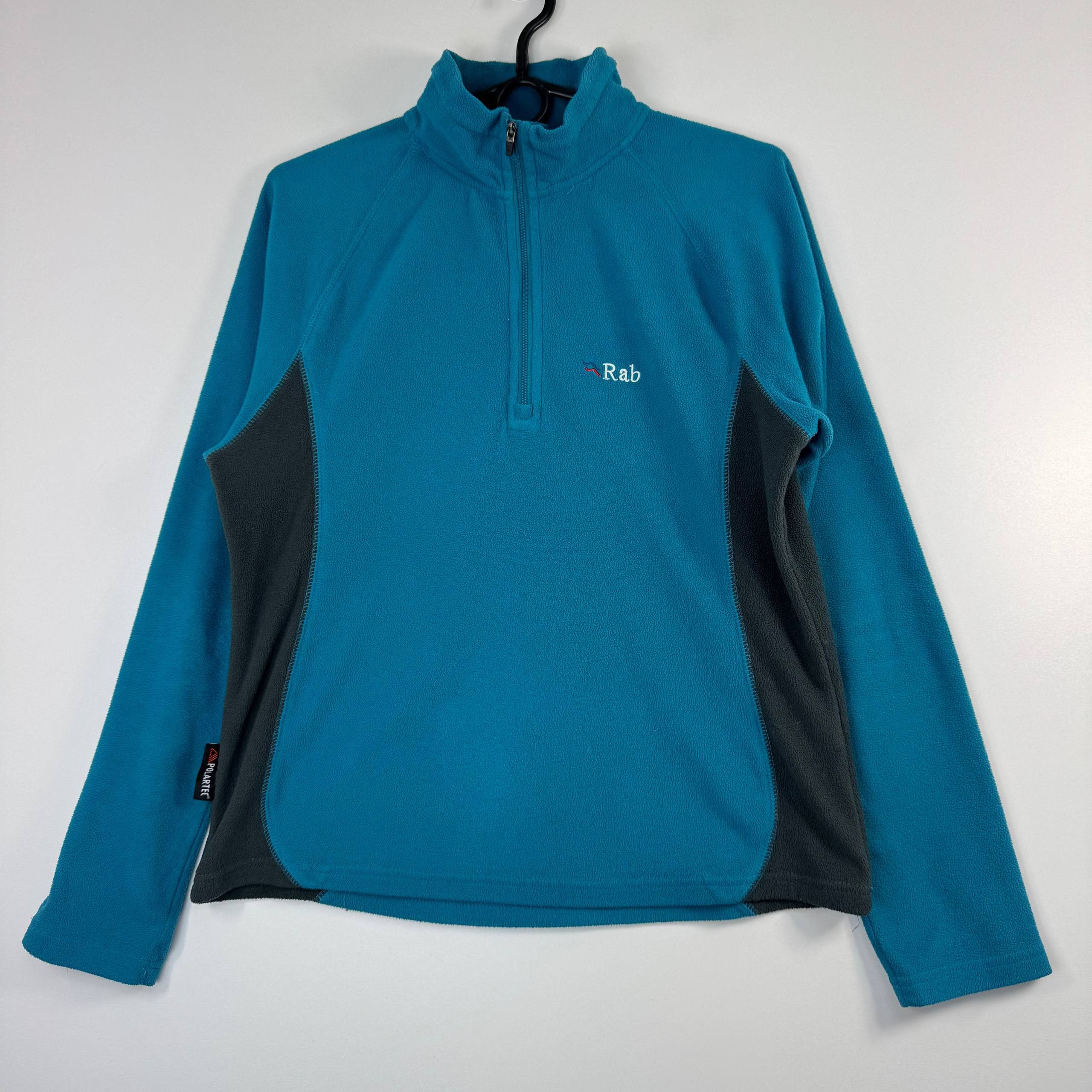 Rab Rab Polartec Quarter Zip Fleece Blue Grey Womens Size M Size M / US 6-8 / IT 42-44 - 1 Thumbnail