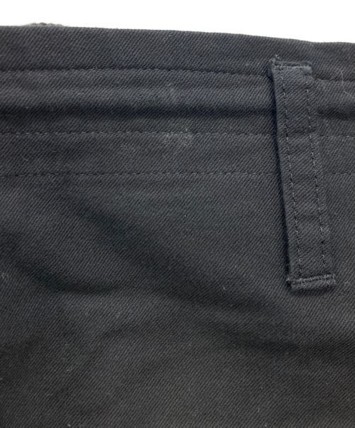 Yohji Yamamoto Yohji Yamamoto pour homme C TWILL HEM RIB PANTS Size US 38 / EU 54 - 5 Thumbnail
